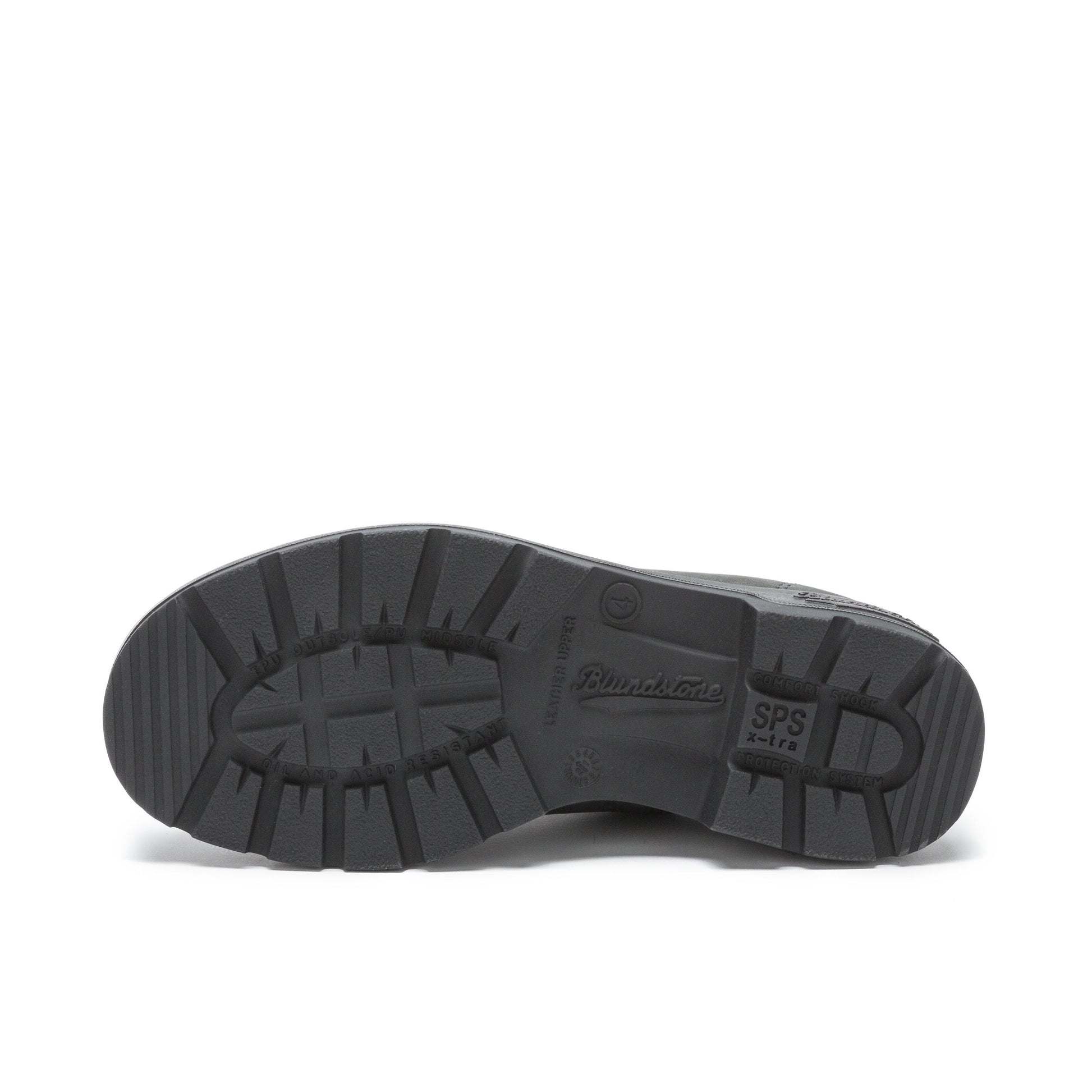 Botín rustic negro con elástico 585 de Blundstone - 585-460-4.jpg
