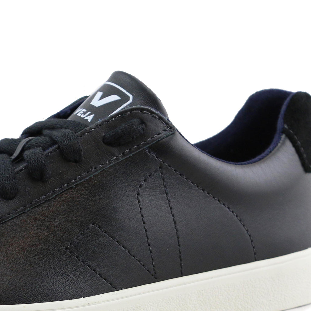 Zapatilla negro con cordón ESPLAR de Veja - ESPLAR-20-5.jpg