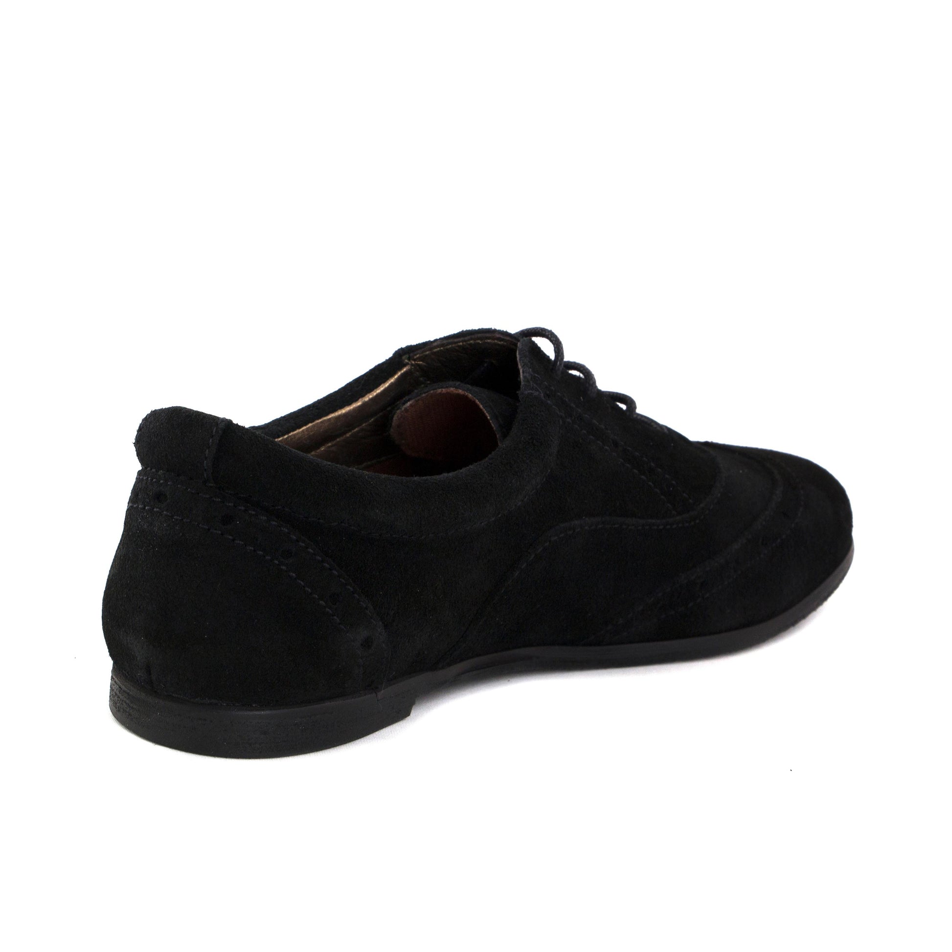 Blucher picado ante negro con cordón J-INGLES Jeromín - J-INGLES-31-3.jpg