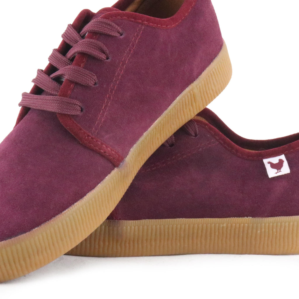 Zapatilla ante burdeos con cordón FUJI Walk in Pitas - FUJI-70-6.jpg