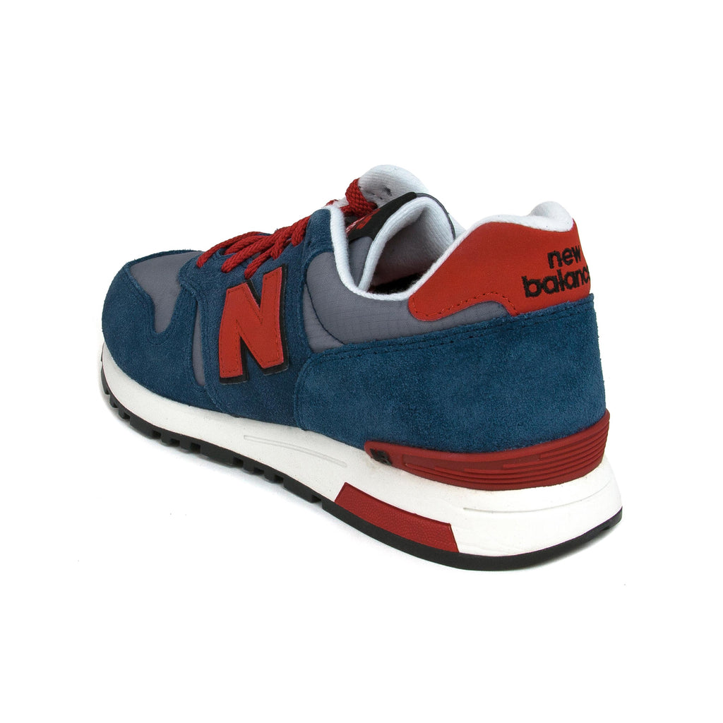 Deportiva azul jeans con cordón ML565 de New Balance - ML565-119-N-ROJA-4.jpg