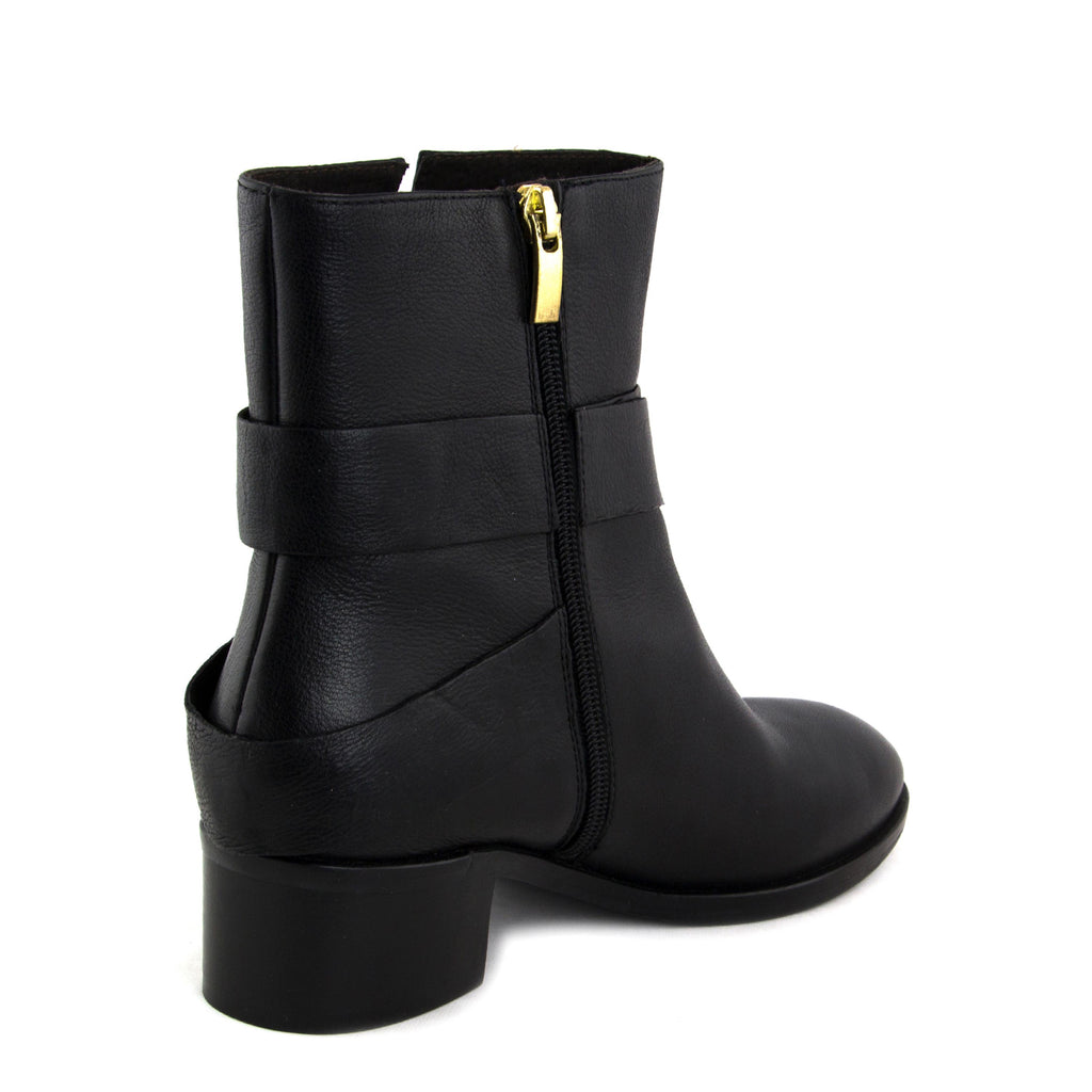 Botín de tacón negro con cremallera 2500 Bruno Premi - 2500-20-3.jpg