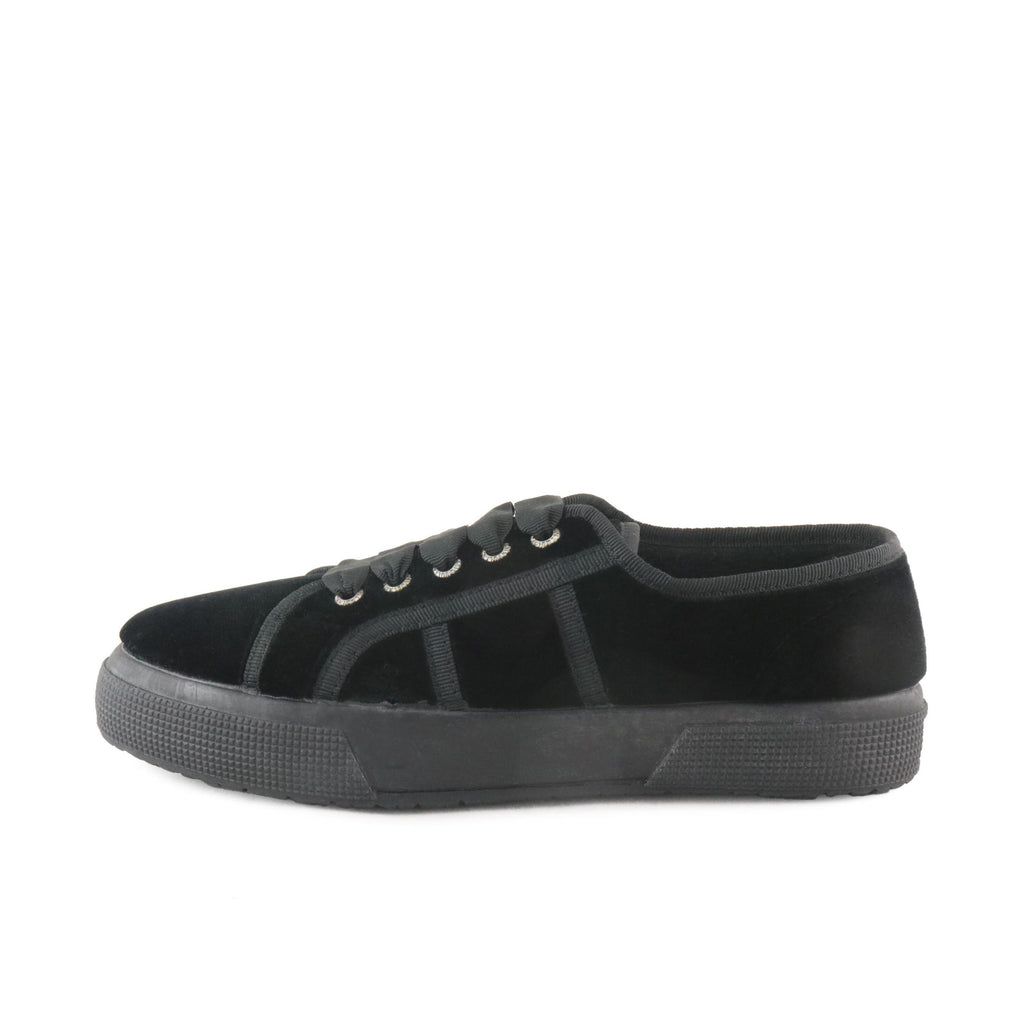 Zapatilla negro con lazo con cordón 598-T Vulladi - 598-T-20LAZO-1.jpg