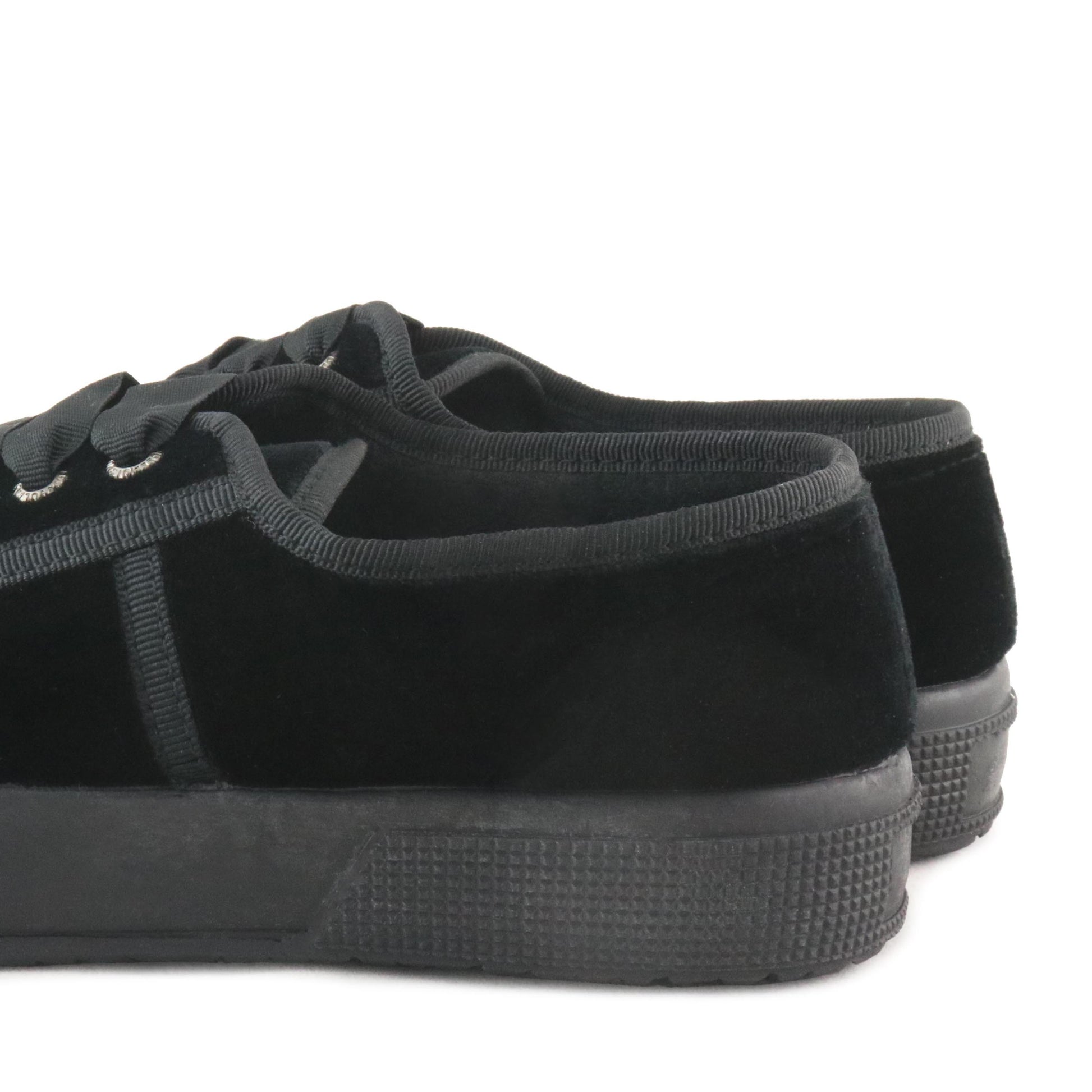 Zapatilla negro con lazo con cordón 598-T Vulladi - 598-T-20LAZO-6.jpg