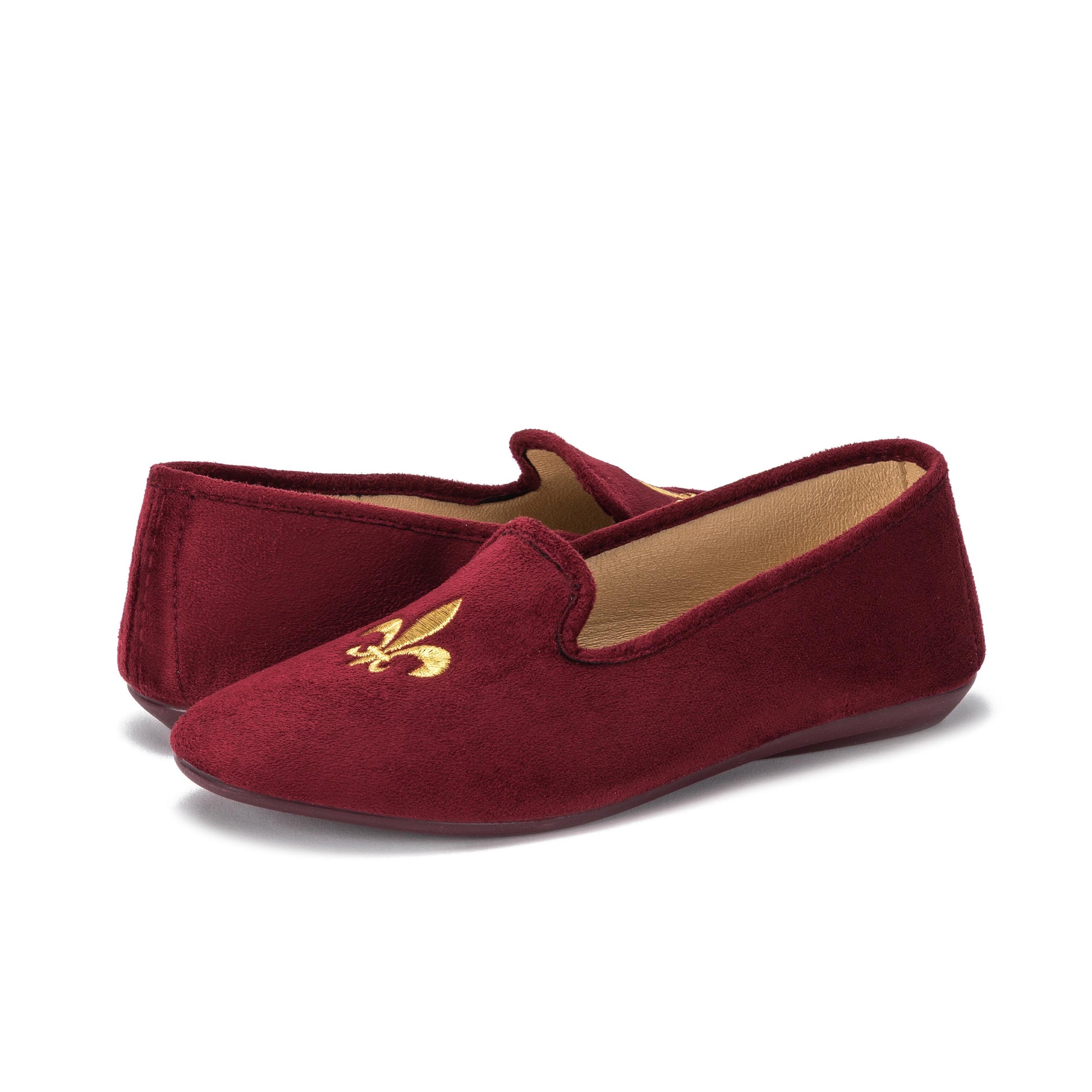 Zapatilla para casa cerrada burdeos 598040 de Norteñas - 598040-13-2.jpg