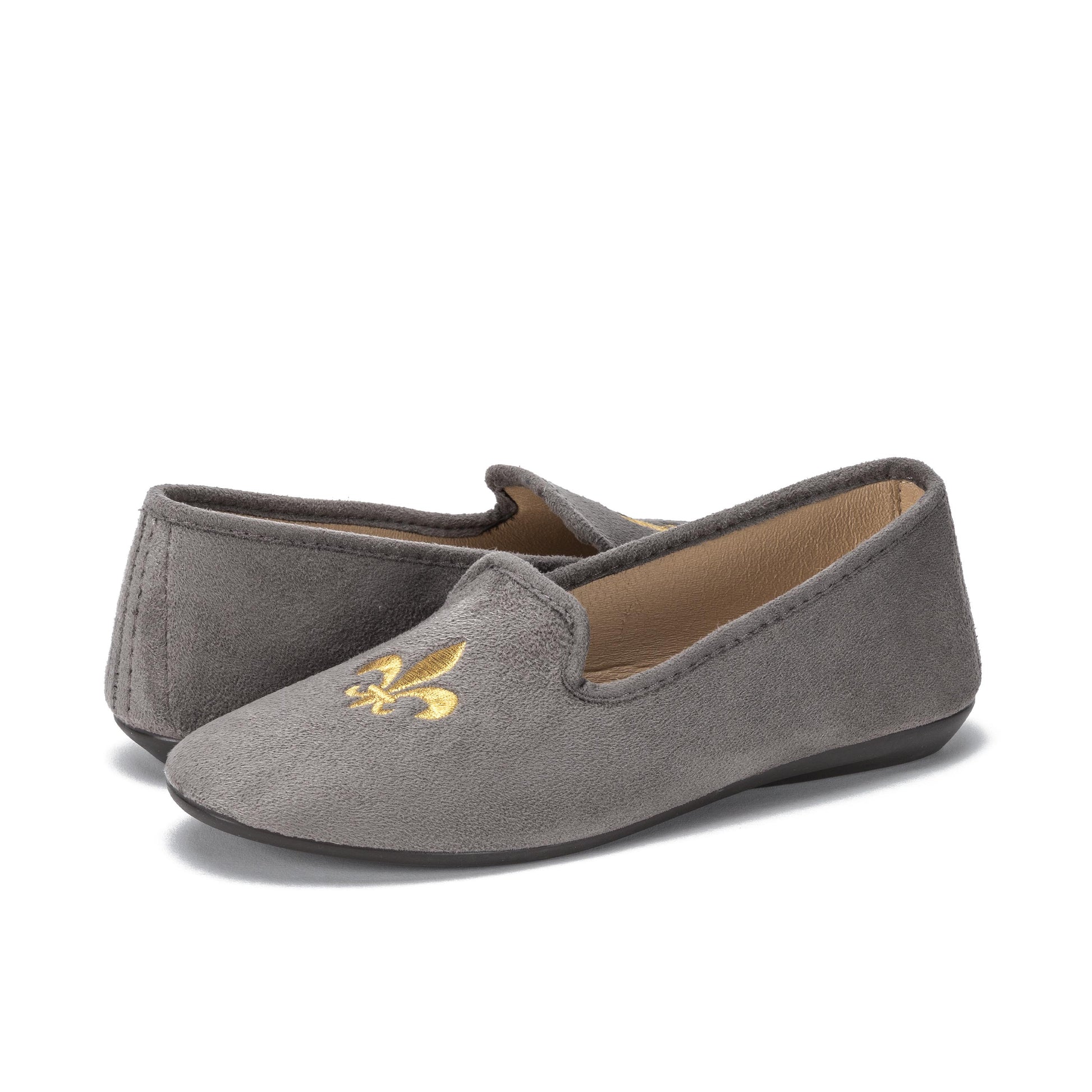 Zapatilla para casa cerrada gris 598040 de Norteñas - 598040-16-2.jpg