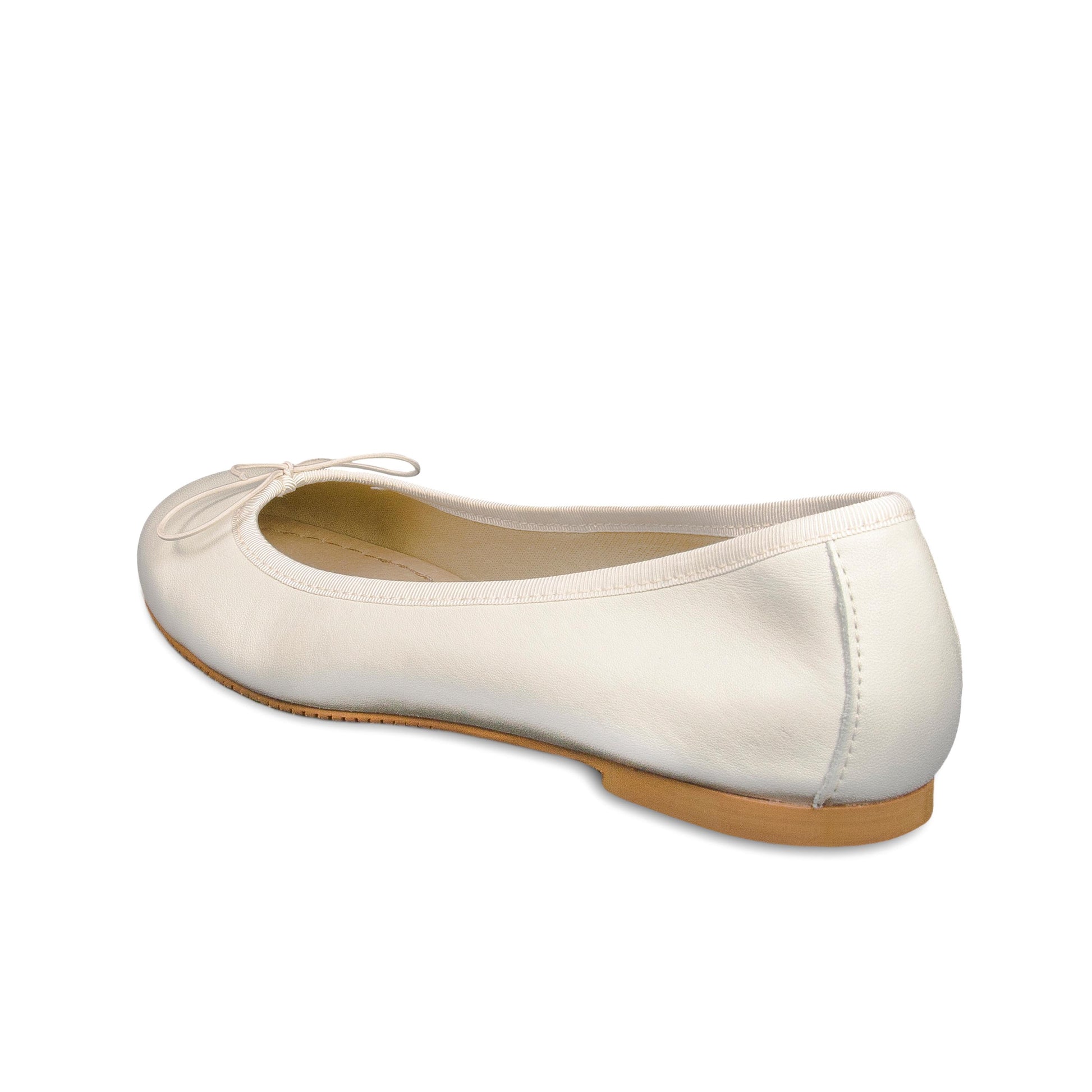 Bailarina beige claro con lazo LIDIJE de Jeromín - LIDIJE-95-4.jpg