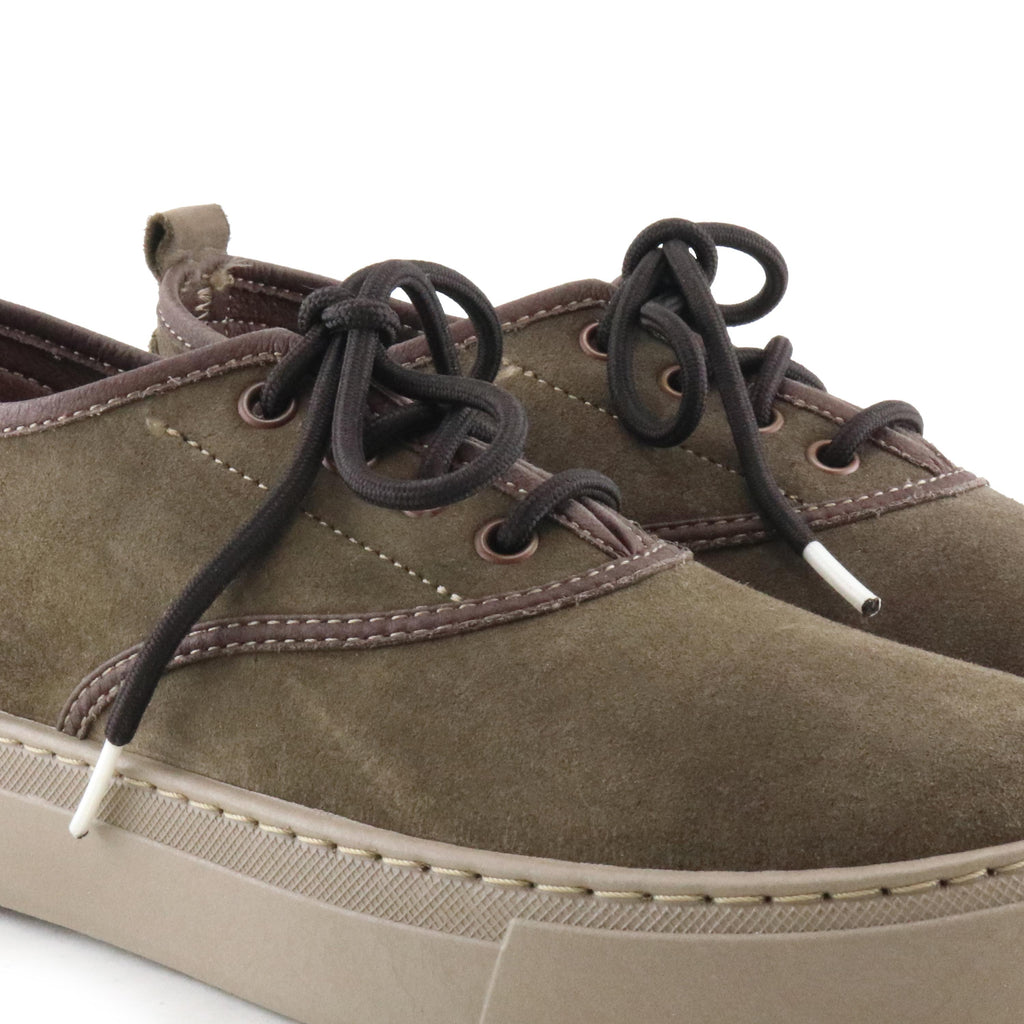 Zapatilla ante marrón con cordón 6153 Natural World - 6153-26-5.jpg