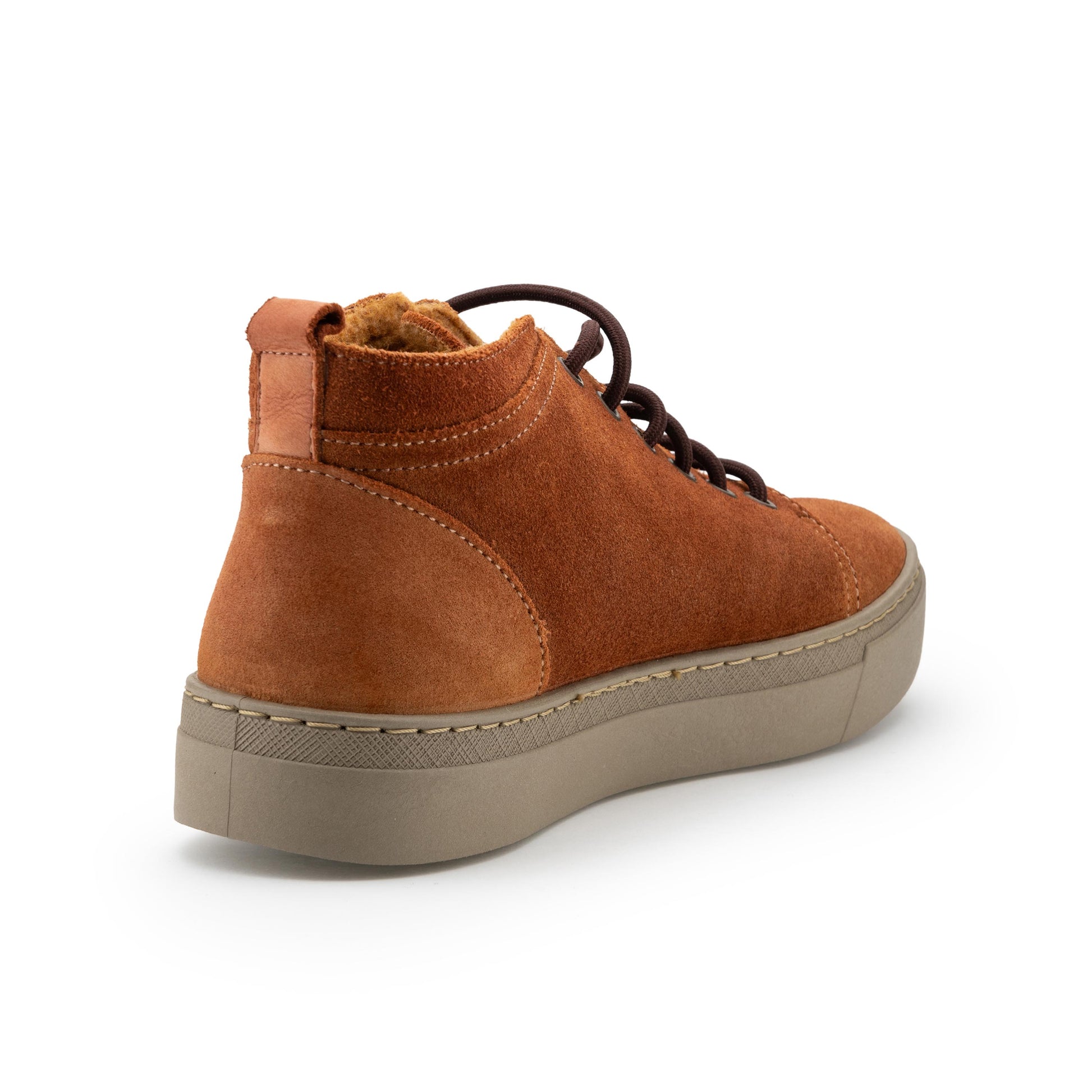 Bota teja forrada con cordón 6122 de Natural World - 6122-98-3.jpg