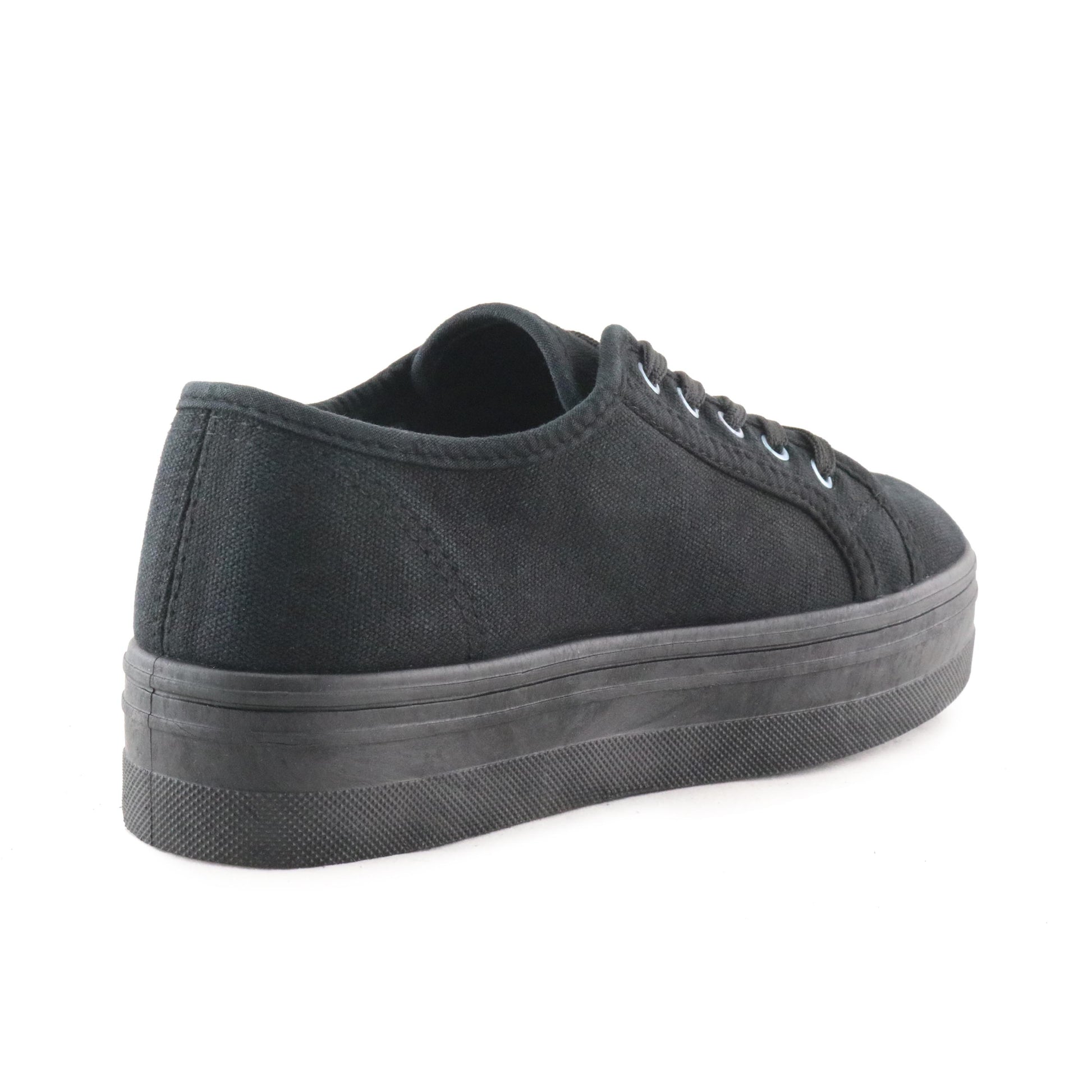 Zapatilla negro lavado con cordón CAPRI-INV 220V - CAPRI-INV-144-3.jpg