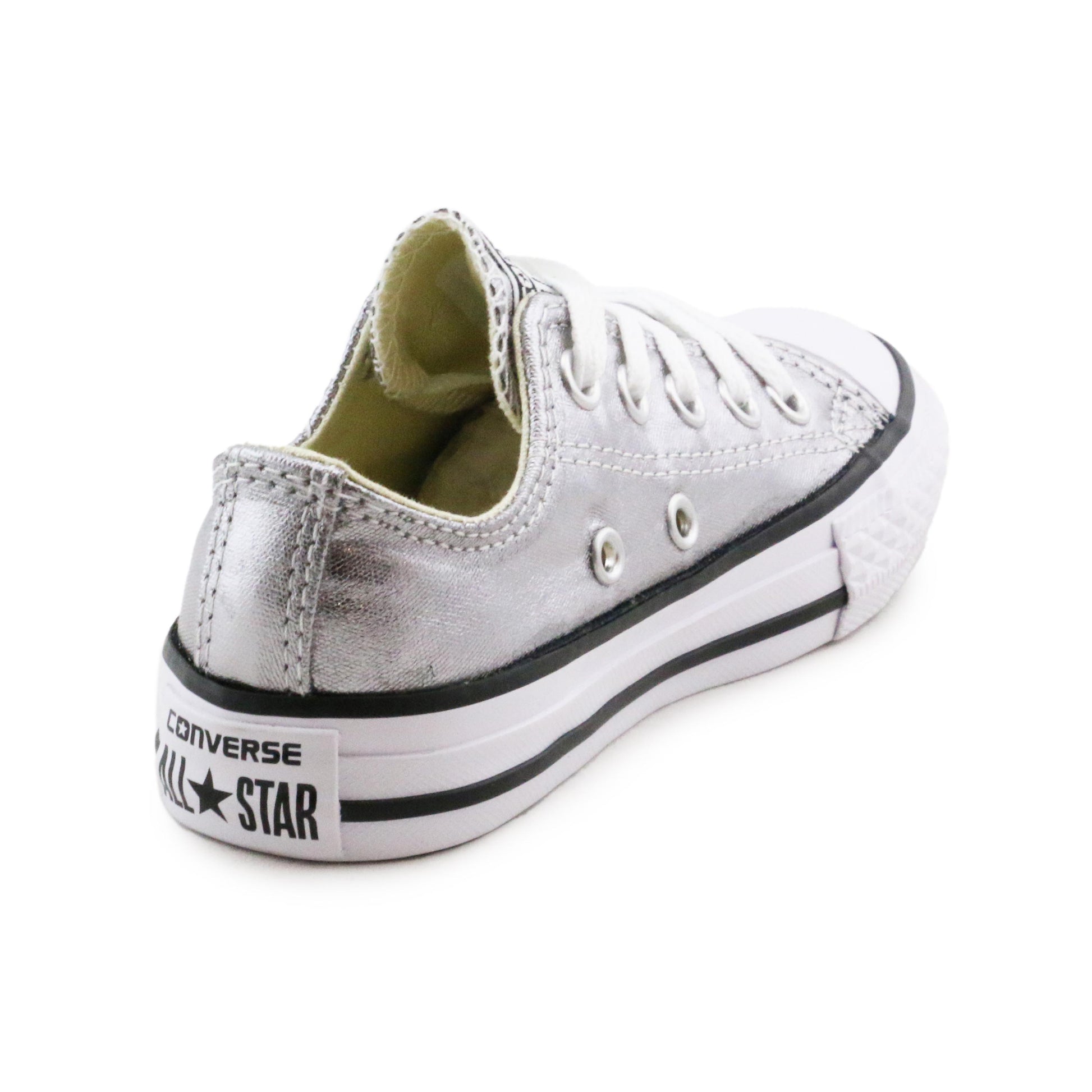 Zapatilla plateado con cordón 353180 de Converse - 353180-45-3.jpg