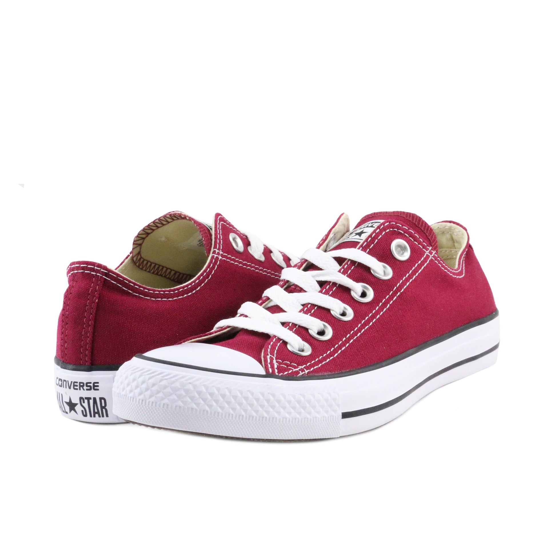 Zapatilla casual burdeos con cordón 9696 de Converse - 9696-13-2.jpg