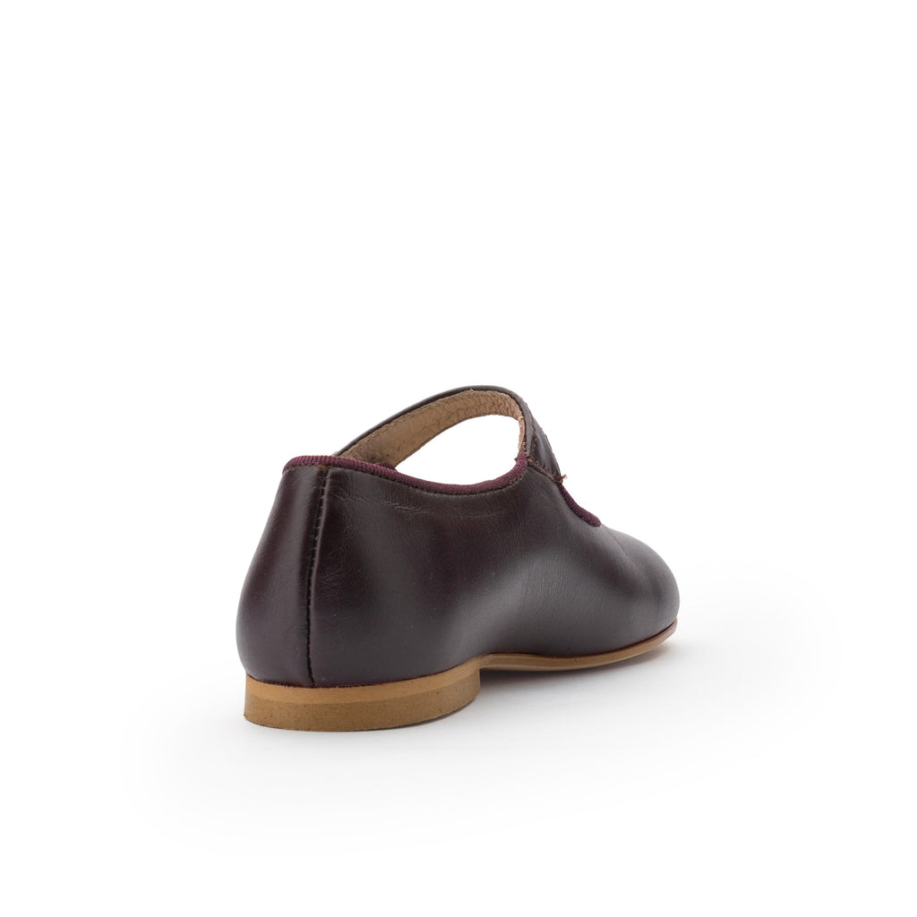 Mercedita burdeos con botón 3501 de Jeromín - 3501-13-3.jpg