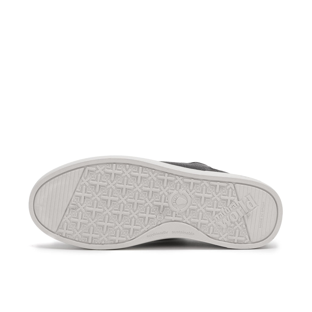 Zapatilla negro lavado con cordón 6351ELONA Natural World - 6351ELONA-144-4.jpg