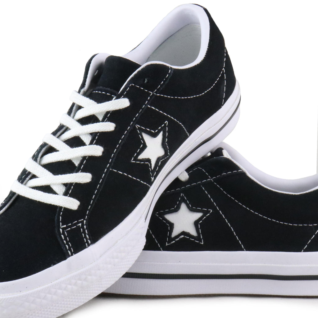 Deportiva ante negro con cordón ONESTAR Converse - ONESTAR-31-6.jpg