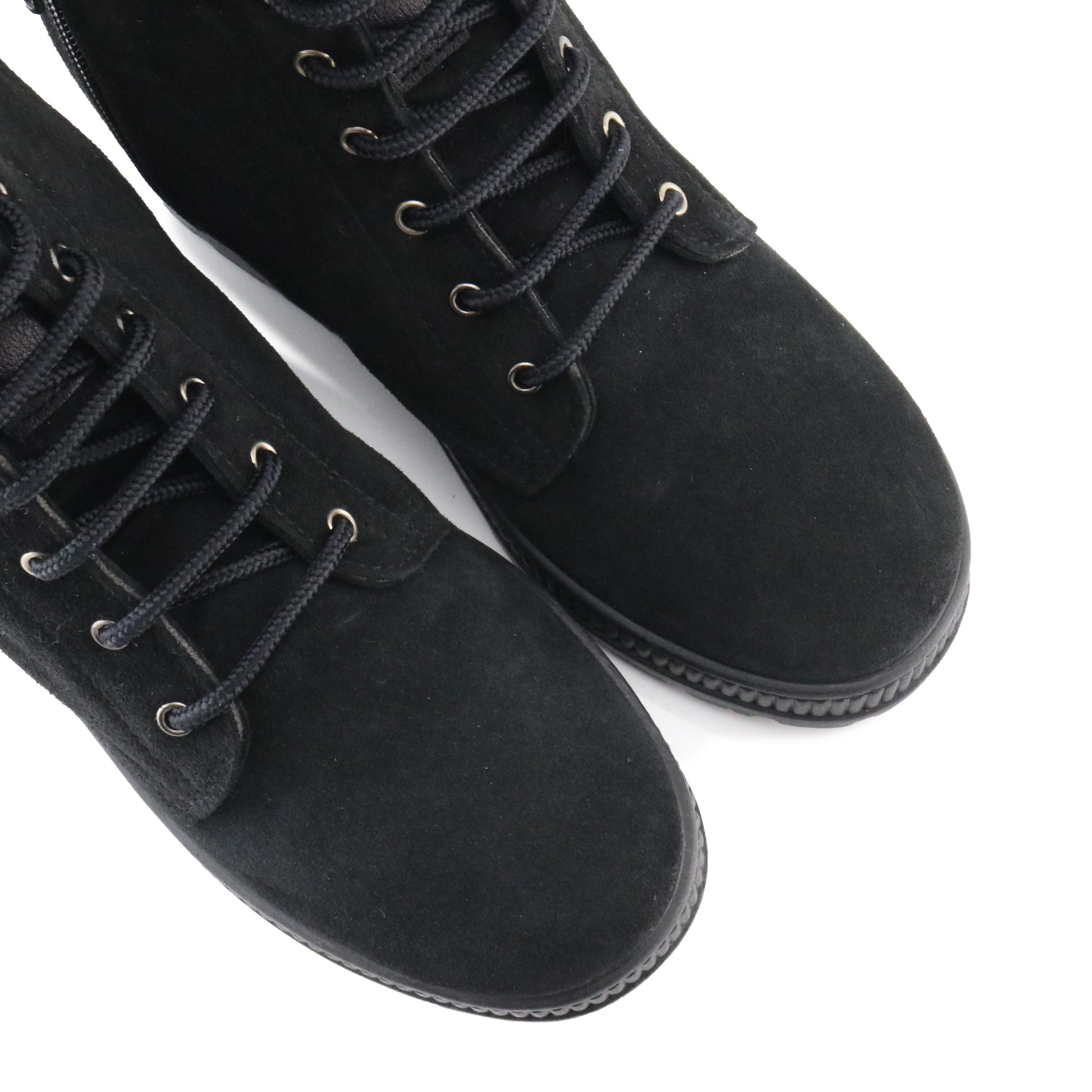 Bota ante negro con cordón y cremallera 9750 Vulladi - 9750-31-6.jpg