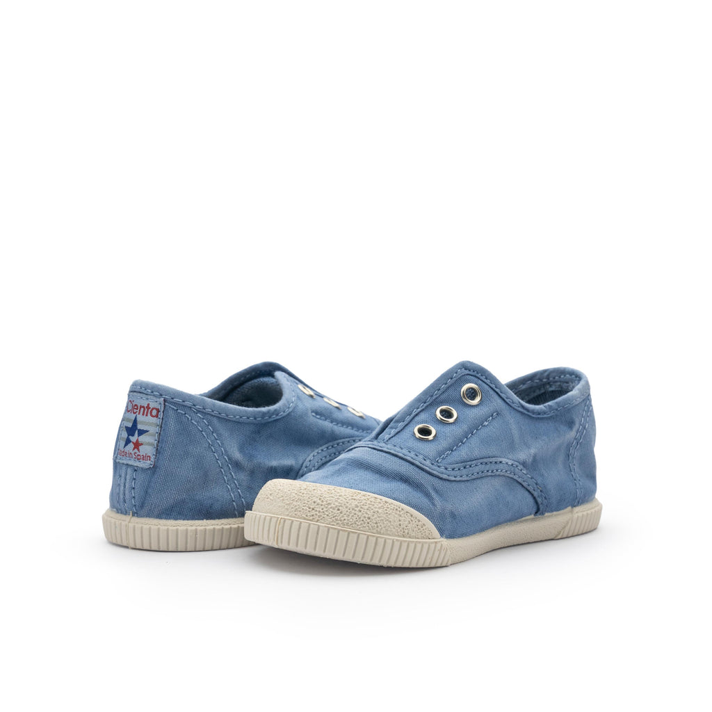 Zapatilla barefoot tejano con elástico 450777 Cienta - 450777-305-2.jpg