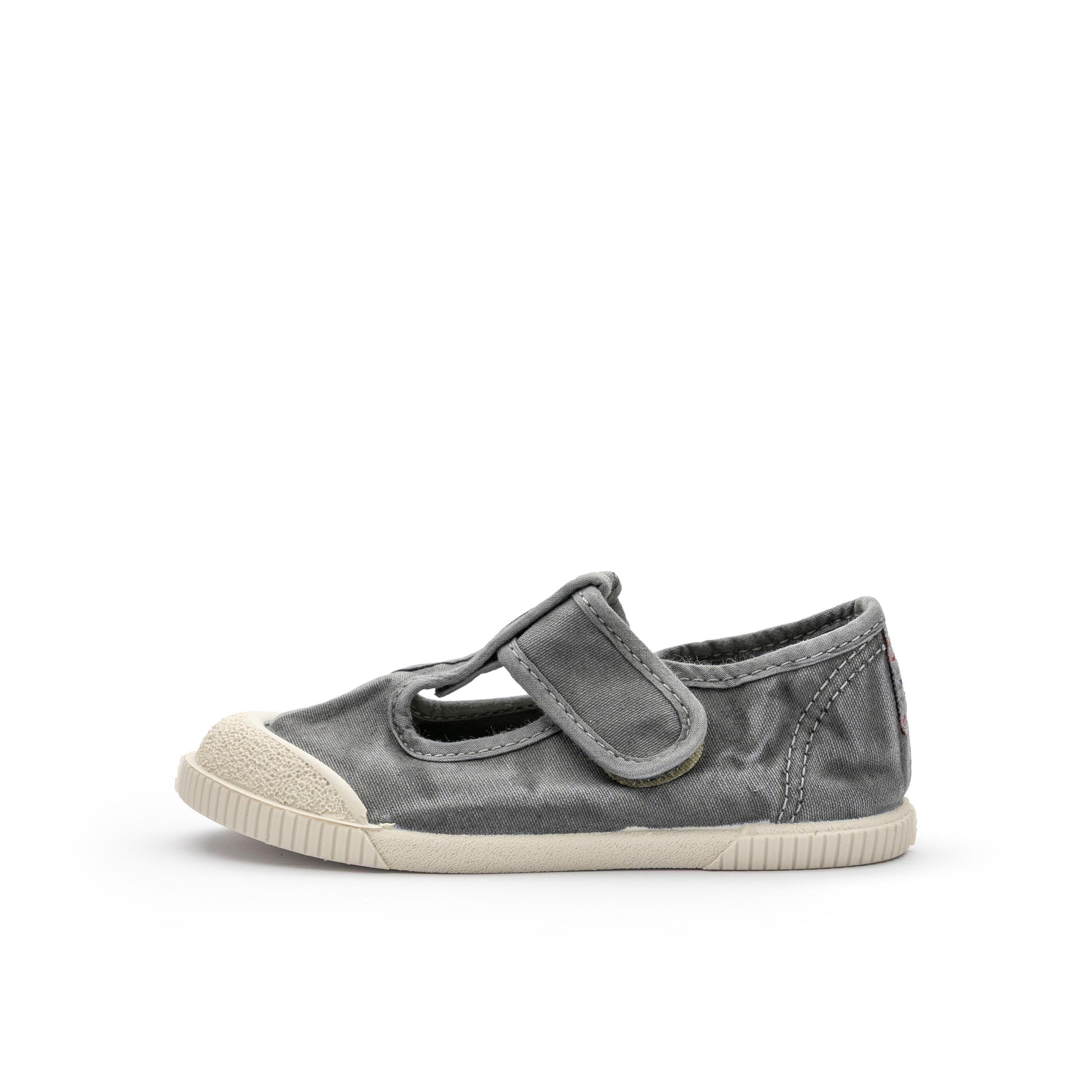 Pepito barefoot gris con velcro 451777 de Cienta - 451777-16-1.jpg
