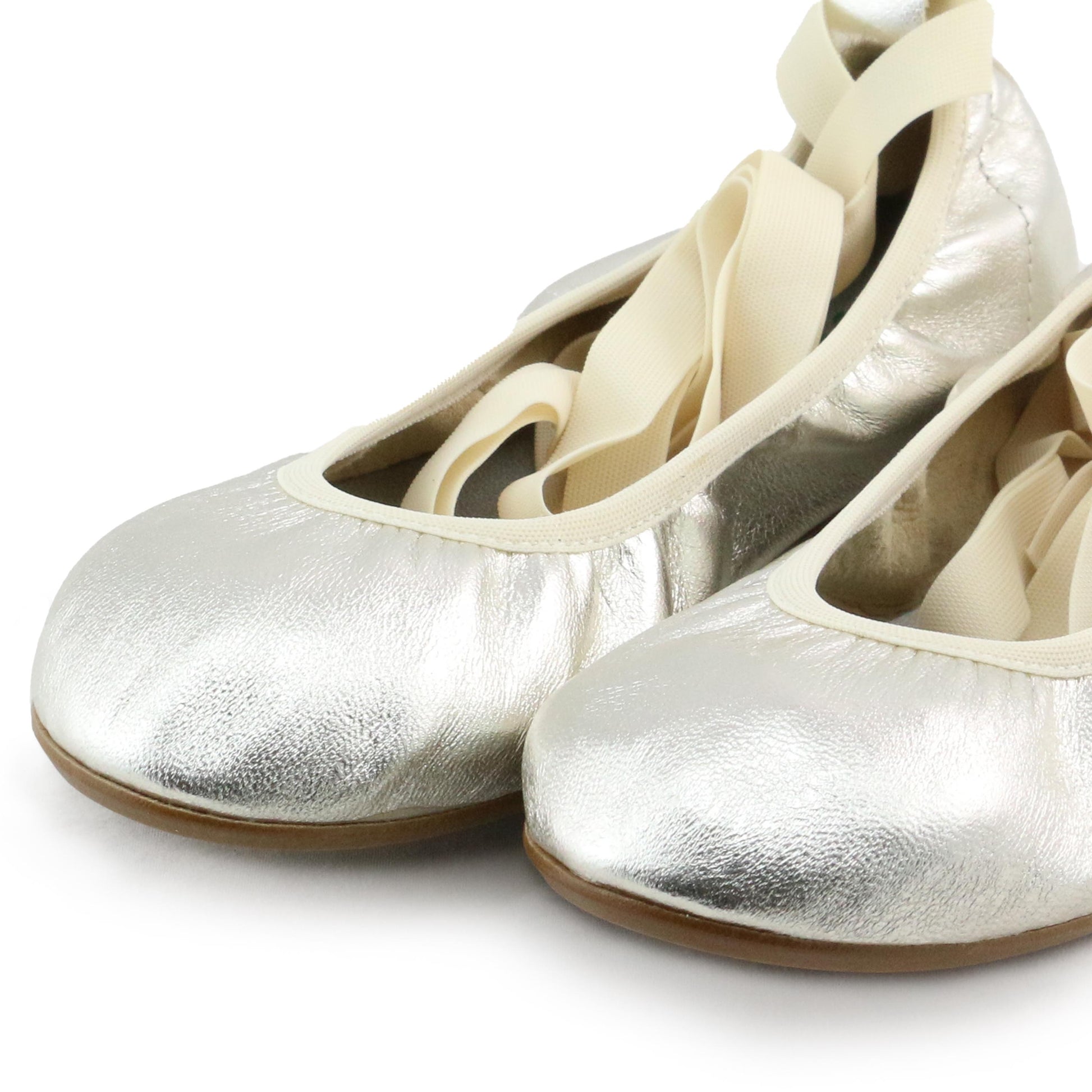 Bailarina champán con cintas 155 de Eli - 0155-110-6.jpg