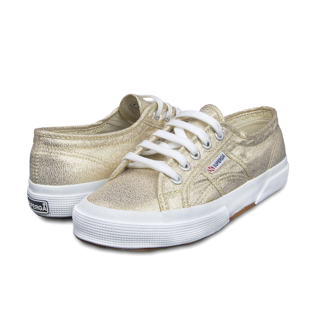 Zapatilla dorado con cordón 2750LAMEW de Superga - 2750LAMEW-48-2.jpg