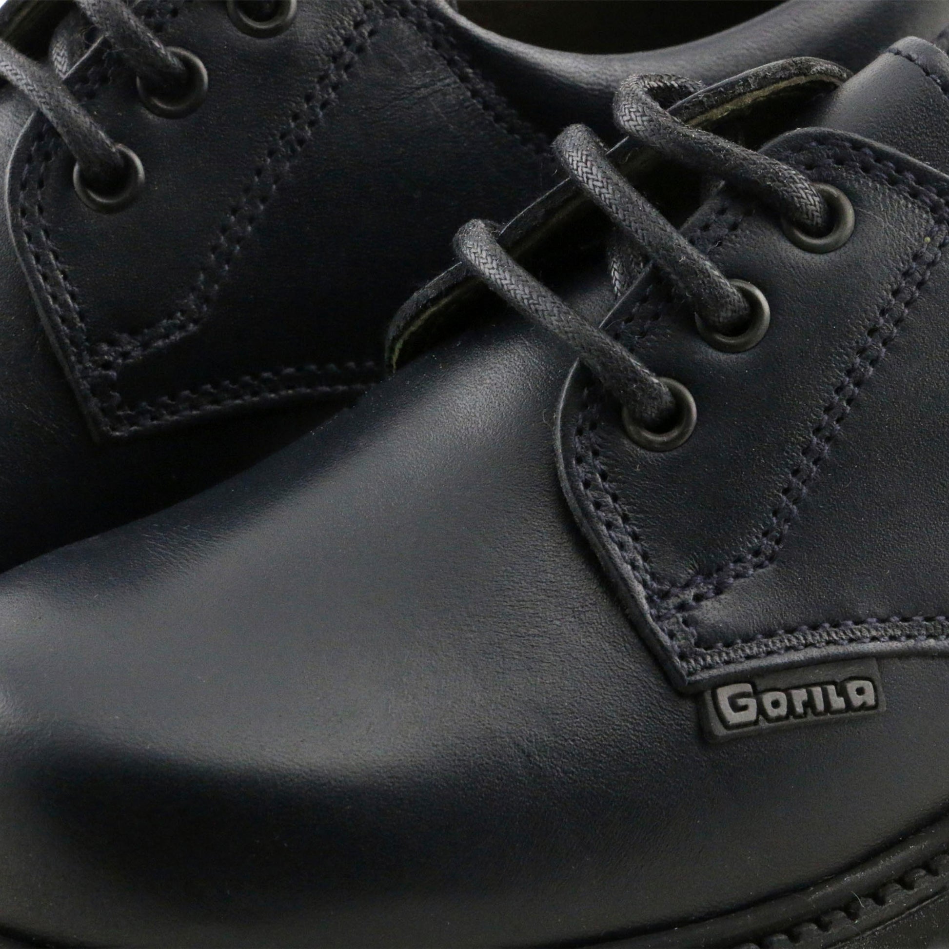 Blucher azul para el colegio con cordón 4076 de Gorila - 4076-7-6.jpg