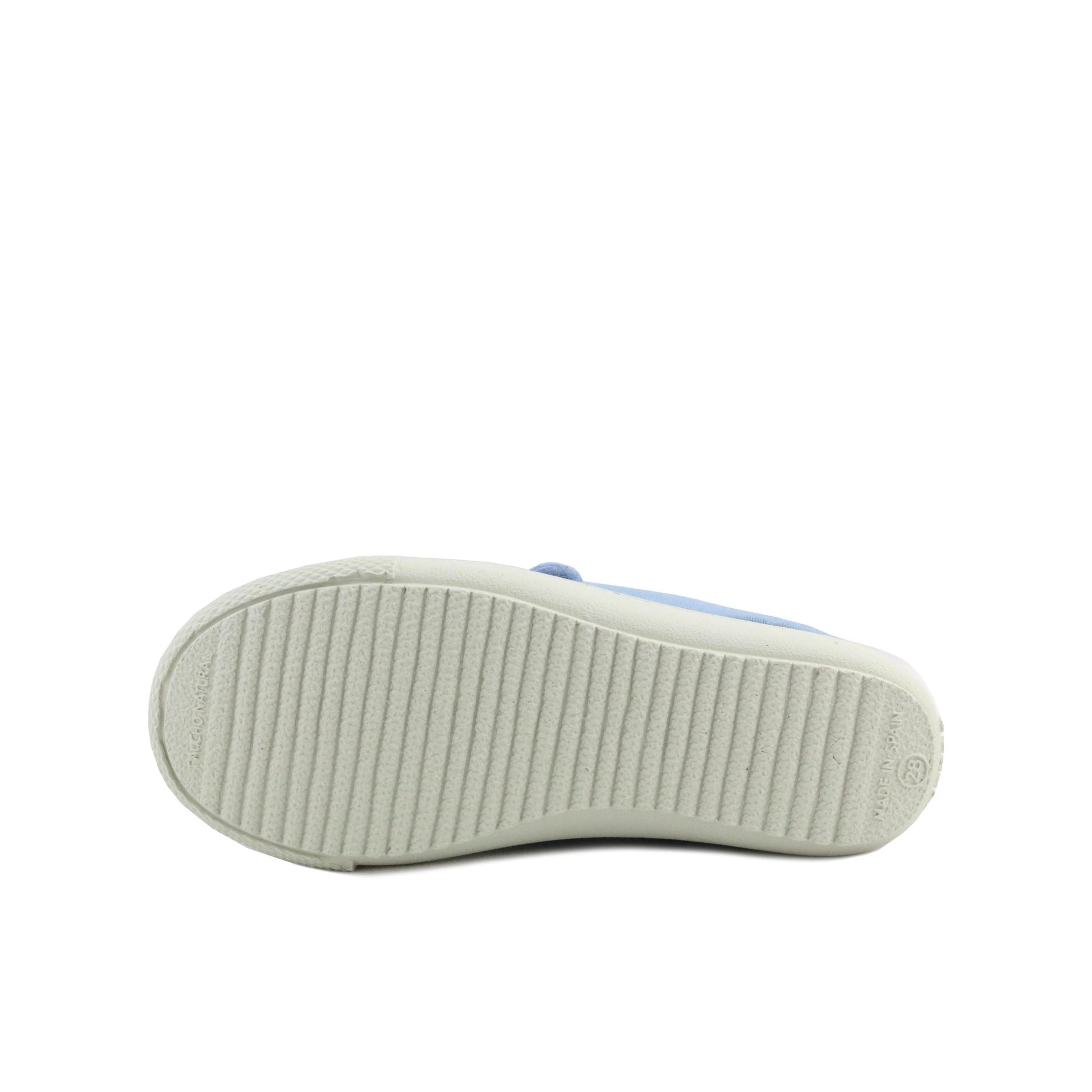 Zapatilla celeste oscuro con velcro 6300 Vulladi - 6300-15-4.jpg