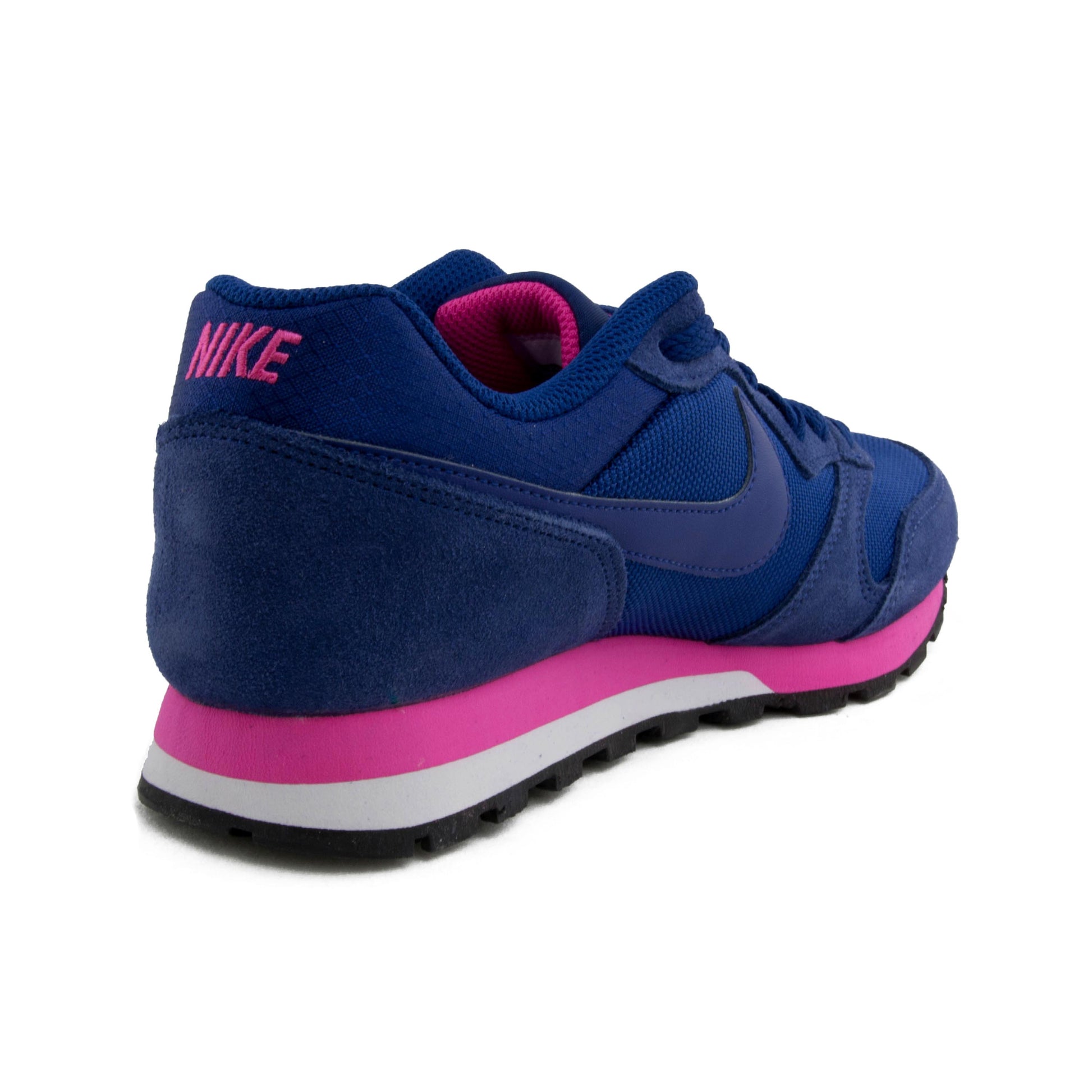 Deportiva azul con cordón RUNNER de Nike - RUNNER-7MORADO-3.jpg
