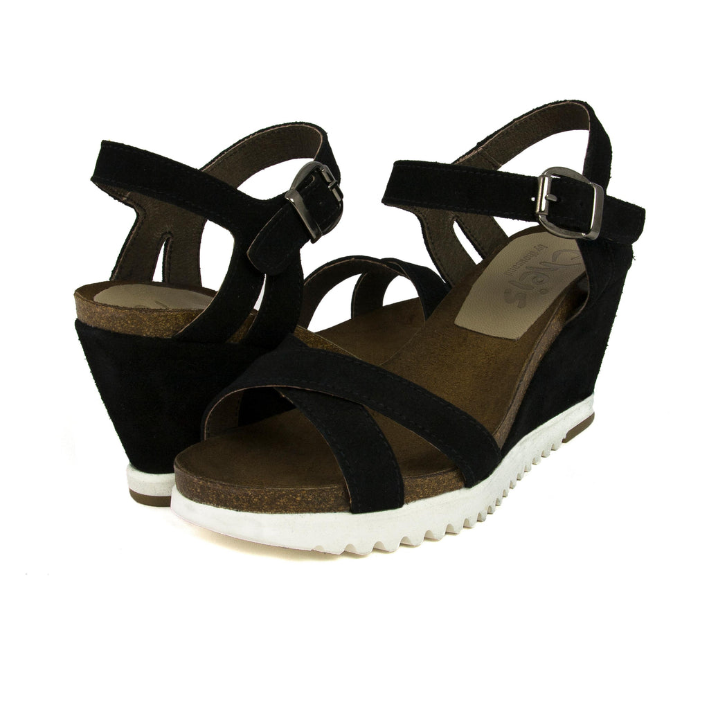 Sandalia de cuña ante negro con hebilla M1301 Pepa&Cris - M1301-31-2.jpg