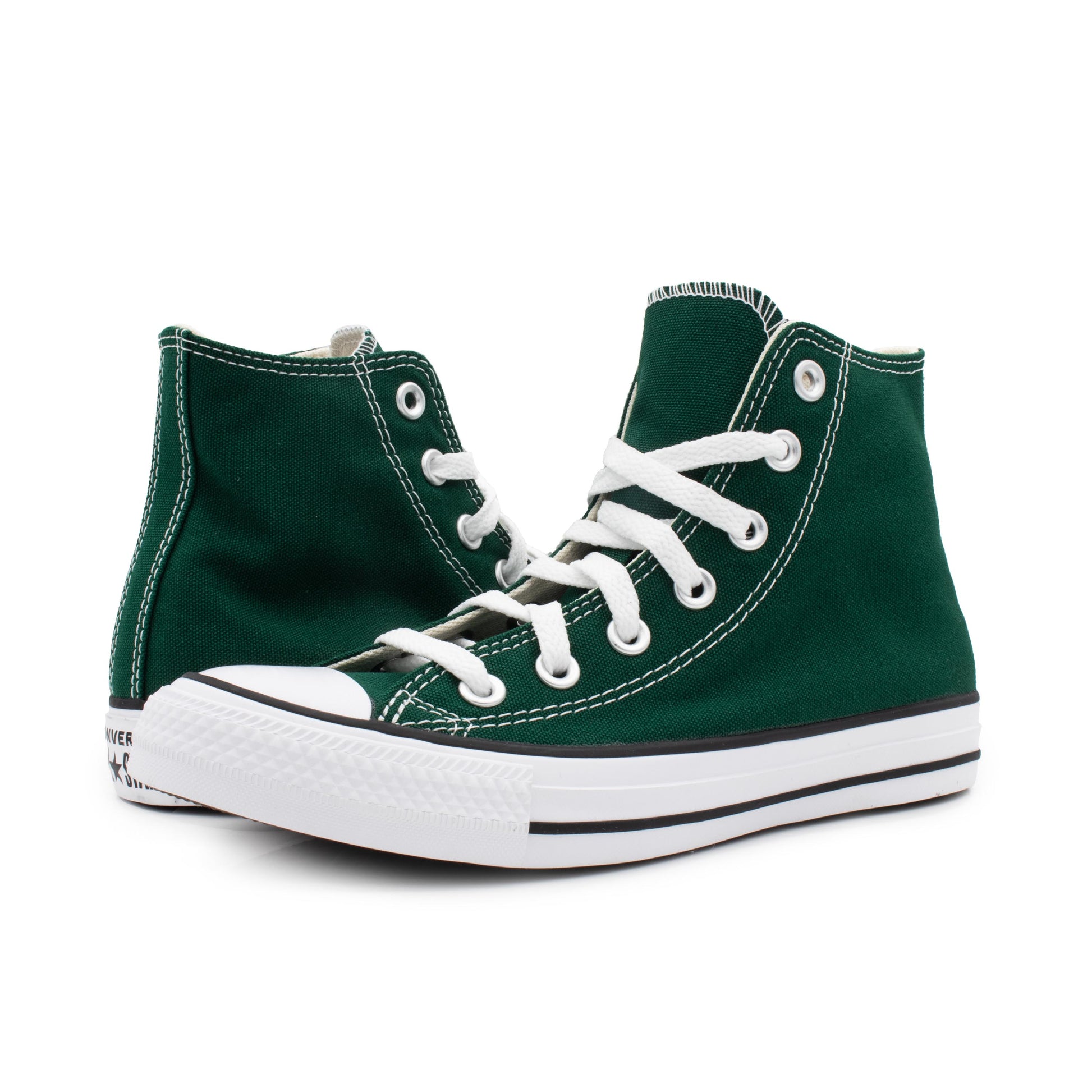 Bota verde botella con cordón 40002 de Converse - 40002-86-2.jpg