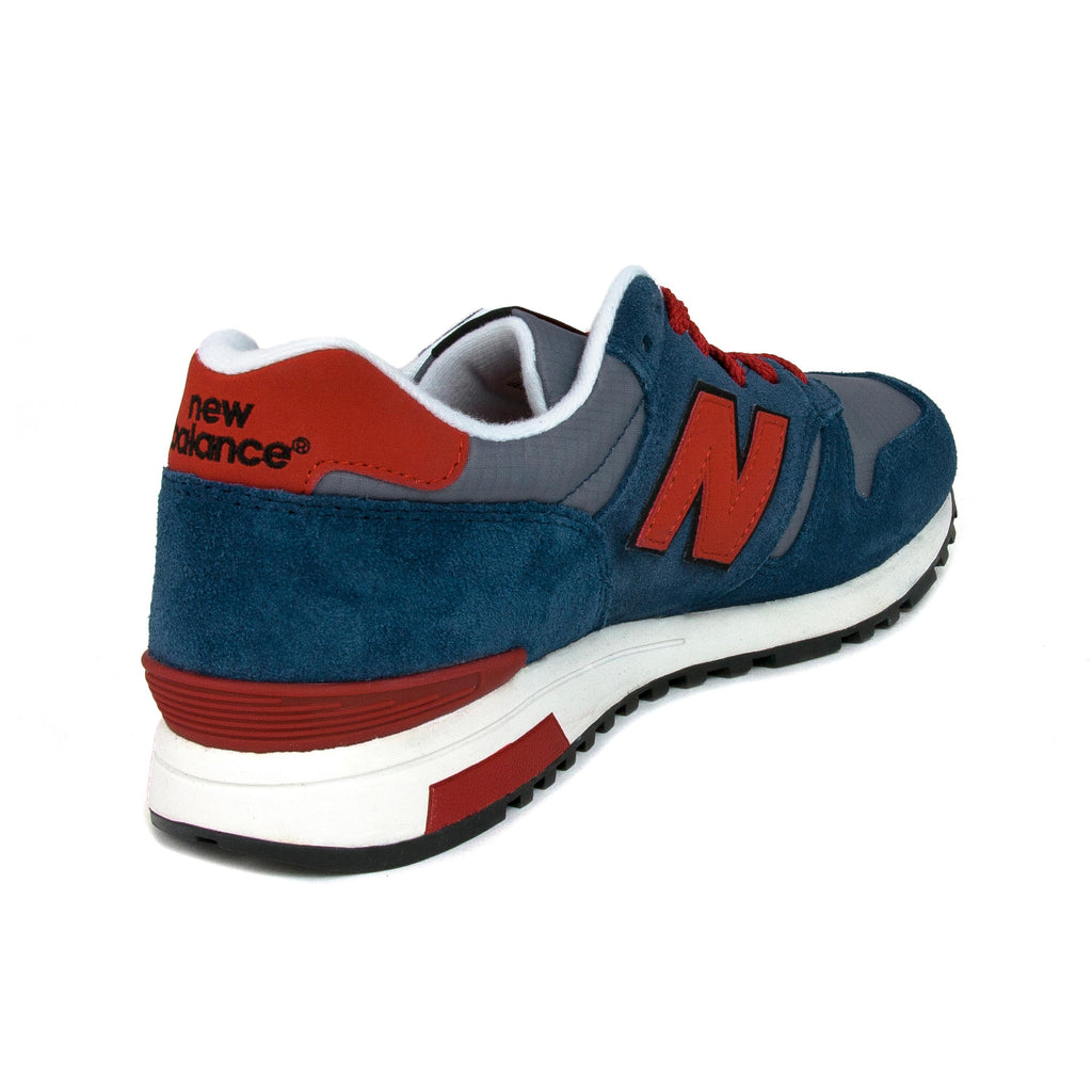 Deportiva azul jeans con cordón ML565 de New Balance - ML565-119-N-ROJA-3.jpg
