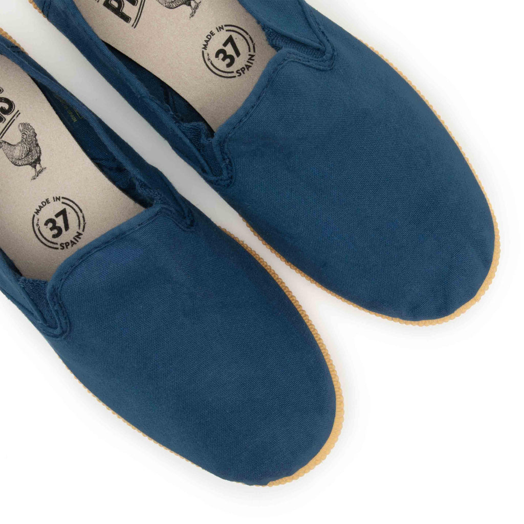 Zapatilla azul con elástico 7UNO de Walk in Pitas - 7UNO-7-6.jpg