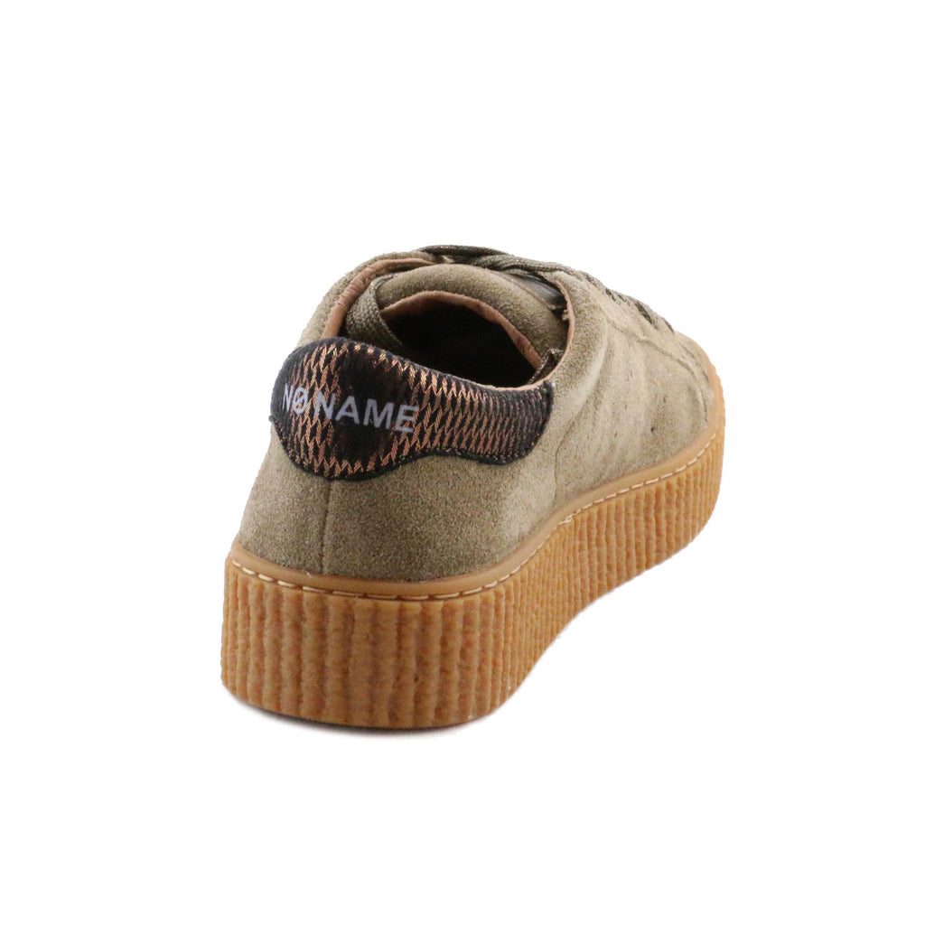 Zapatilla taupe con cordón PICADILLY de No name - PICADILLY-115-3.jpg