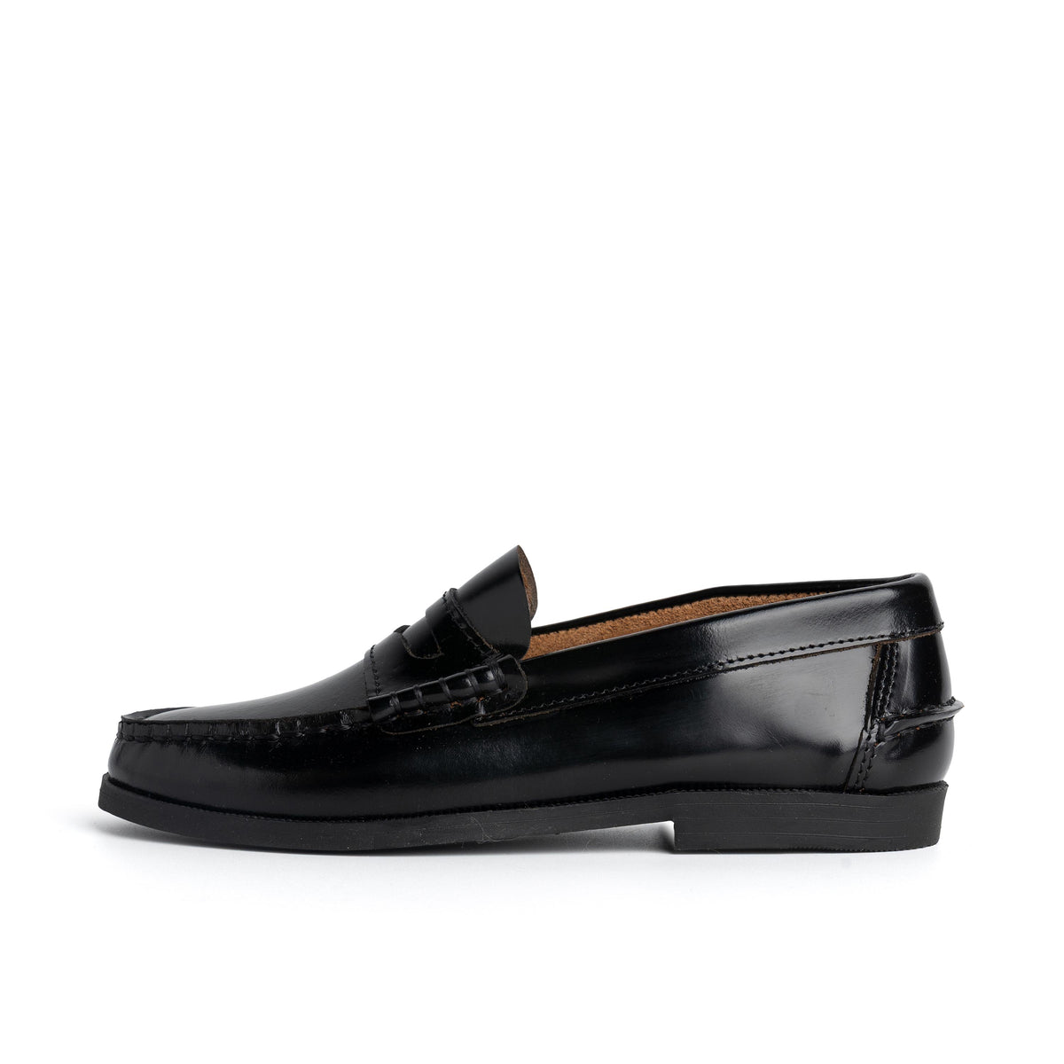 Mocasín florentik negro 6000 Calcis Kids