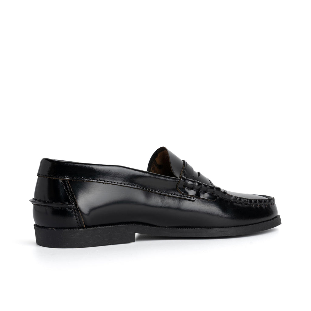 Mocasín florentik negro 6000 Calcis Kids