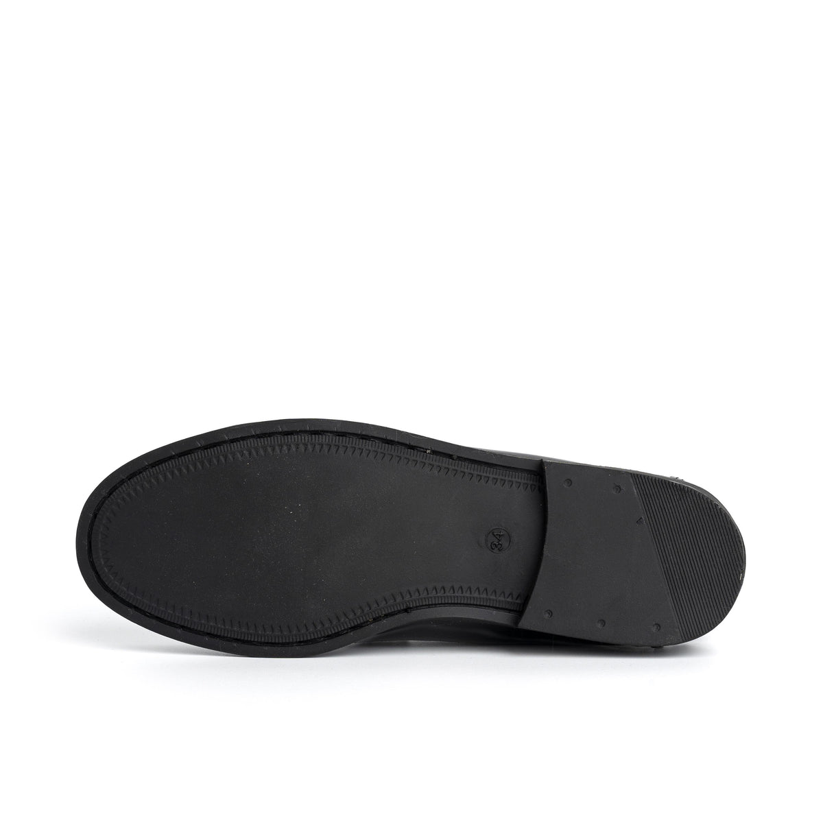 Mocasín florentik negro 6000 Calcis Kids