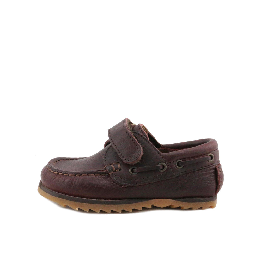 Náutico marrón oscuro con velcro 601 de Jeromín - 601-62-1.jpg