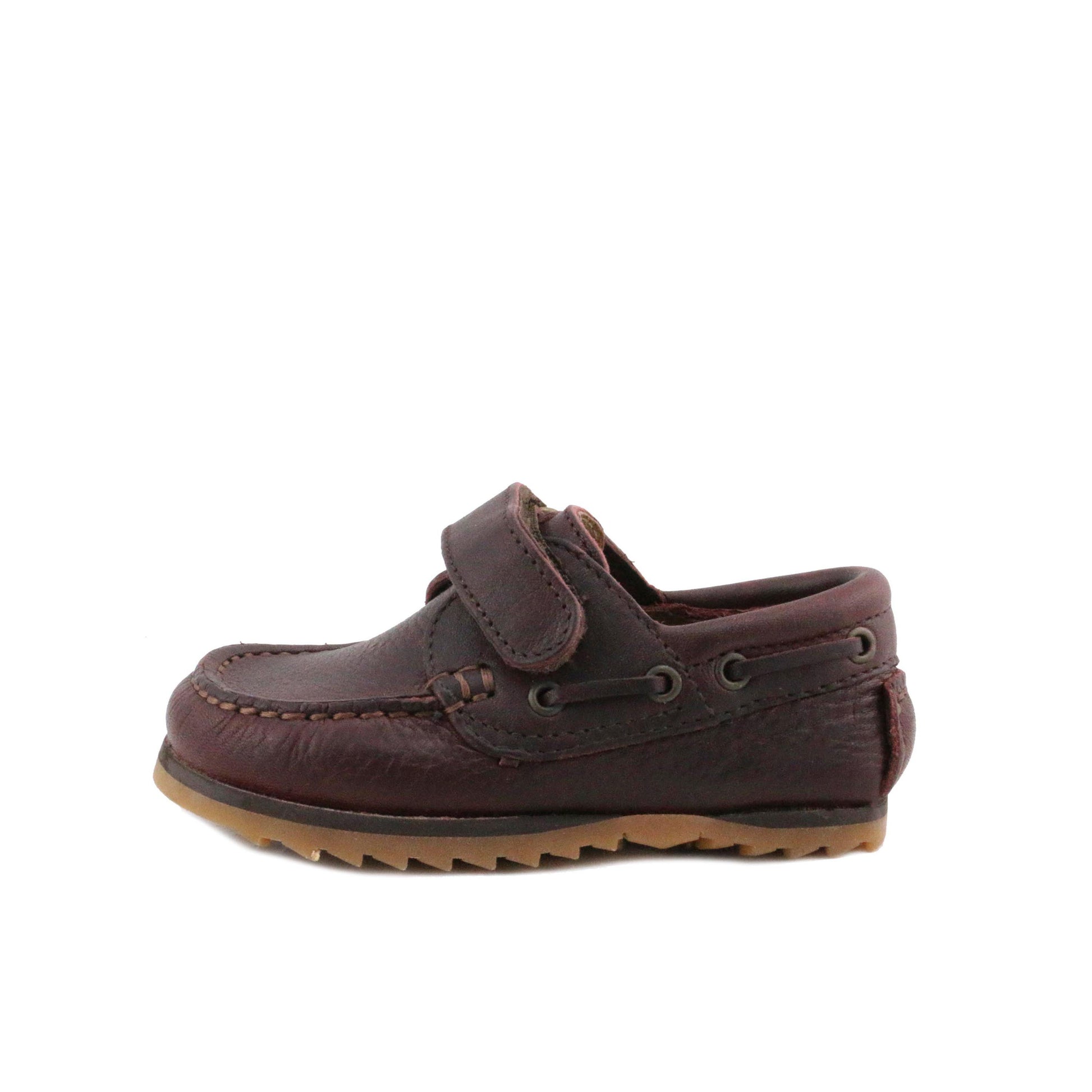 Náutico marrón oscuro con velcro 601 de Jeromín - 601-62-1.jpg