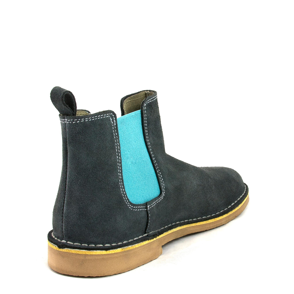 Botín gris oscuro con elástico 6038 de Jeromín - 6038-111-AGUA-3.jpg