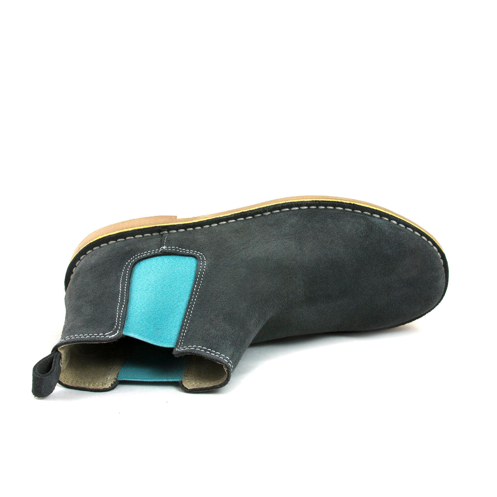 Botín gris oscuro con elástico 6038 de Jeromín - 6038-111-AGUA-6.jpg