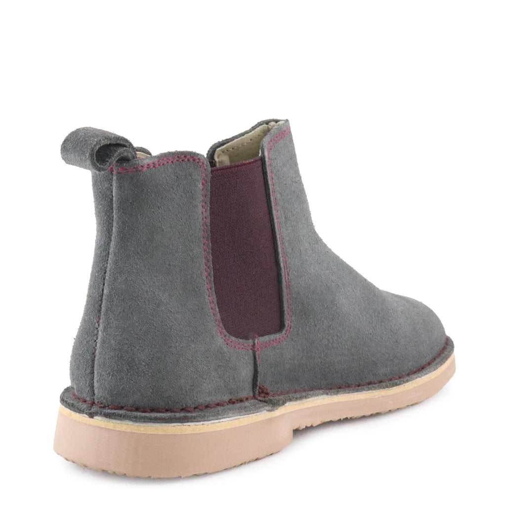 Botín serraje gris con elástico 6038 de Jeromín - 6038-121-BURDEOS-3.jpg