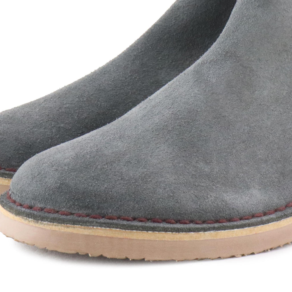 Botín serraje gris con elástico 6038 de Jeromín - 6038-121-BURDEOS-6.jpg