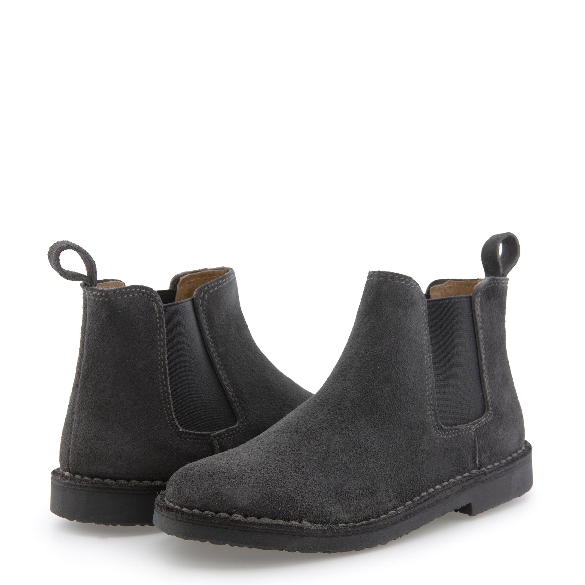 Botín serraje gris con elástico 6038 de Jeromín - 6038-121-GRIS-2.jpg