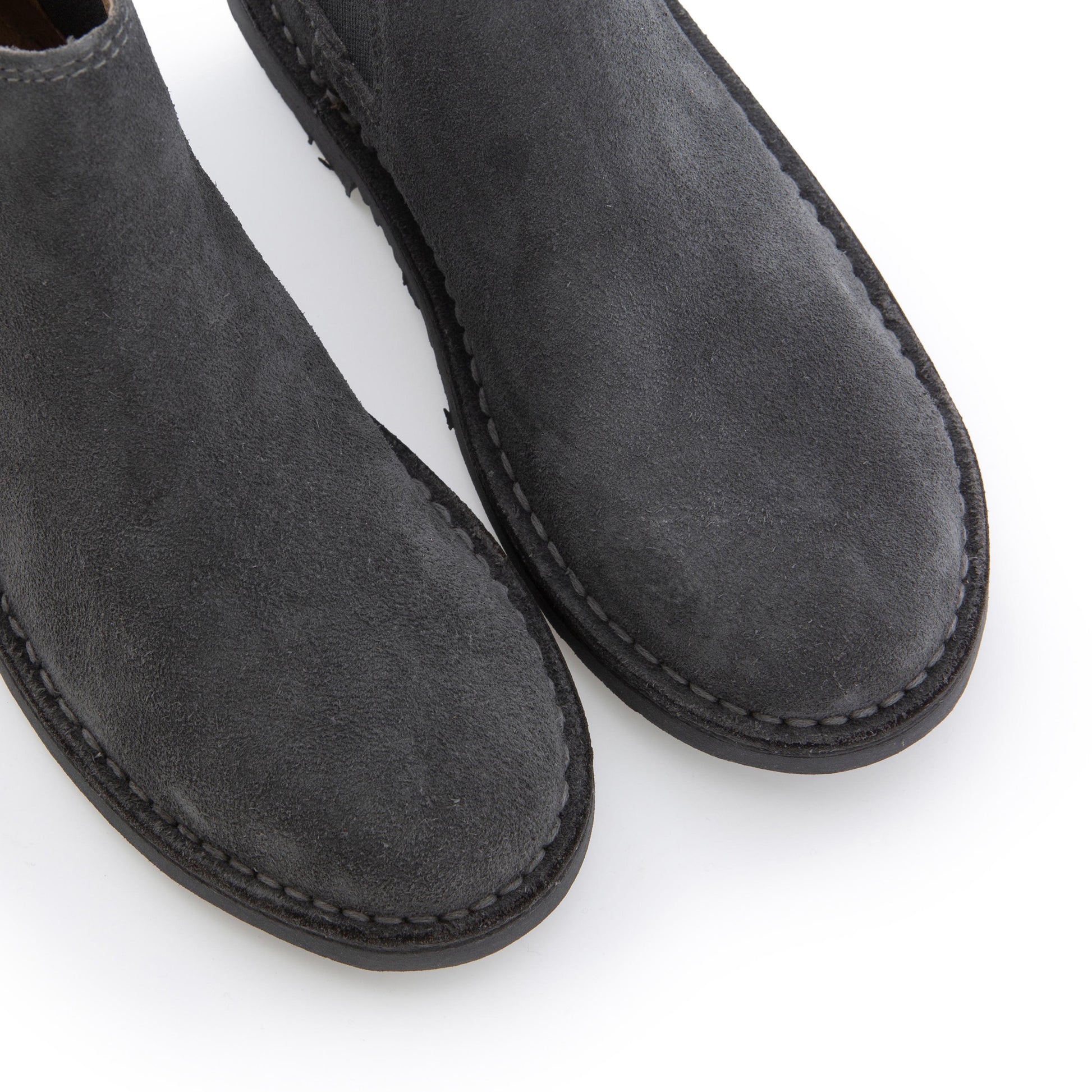 Botín serraje gris con elástico 6038 de Jeromín - 6038-121-GRIS-6.jpg