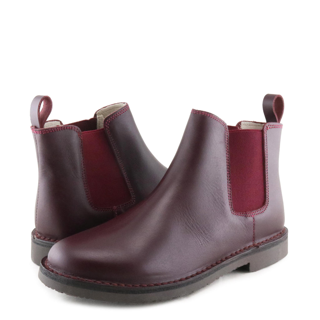 Botín burdeos con elástico 6038 de Jeromín - 6038-13-2.jpg