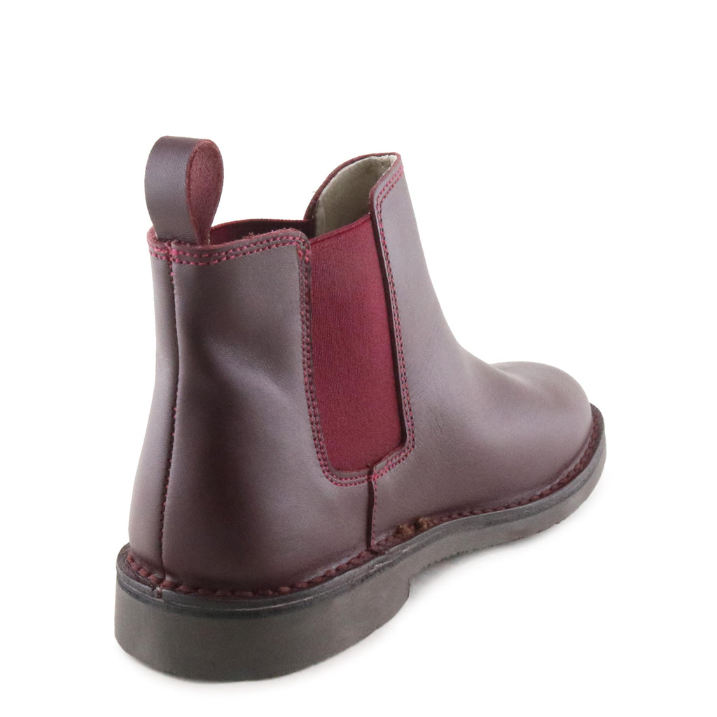 Botín burdeos con elástico 6038 de Jeromín - 6038-13-3.jpg