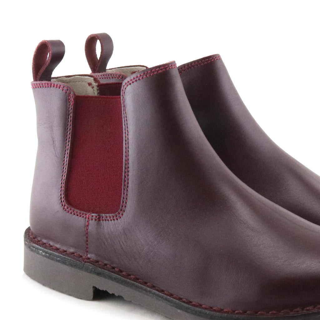 Botín burdeos con elástico 6038 de Jeromín - 6038-13-5.jpg