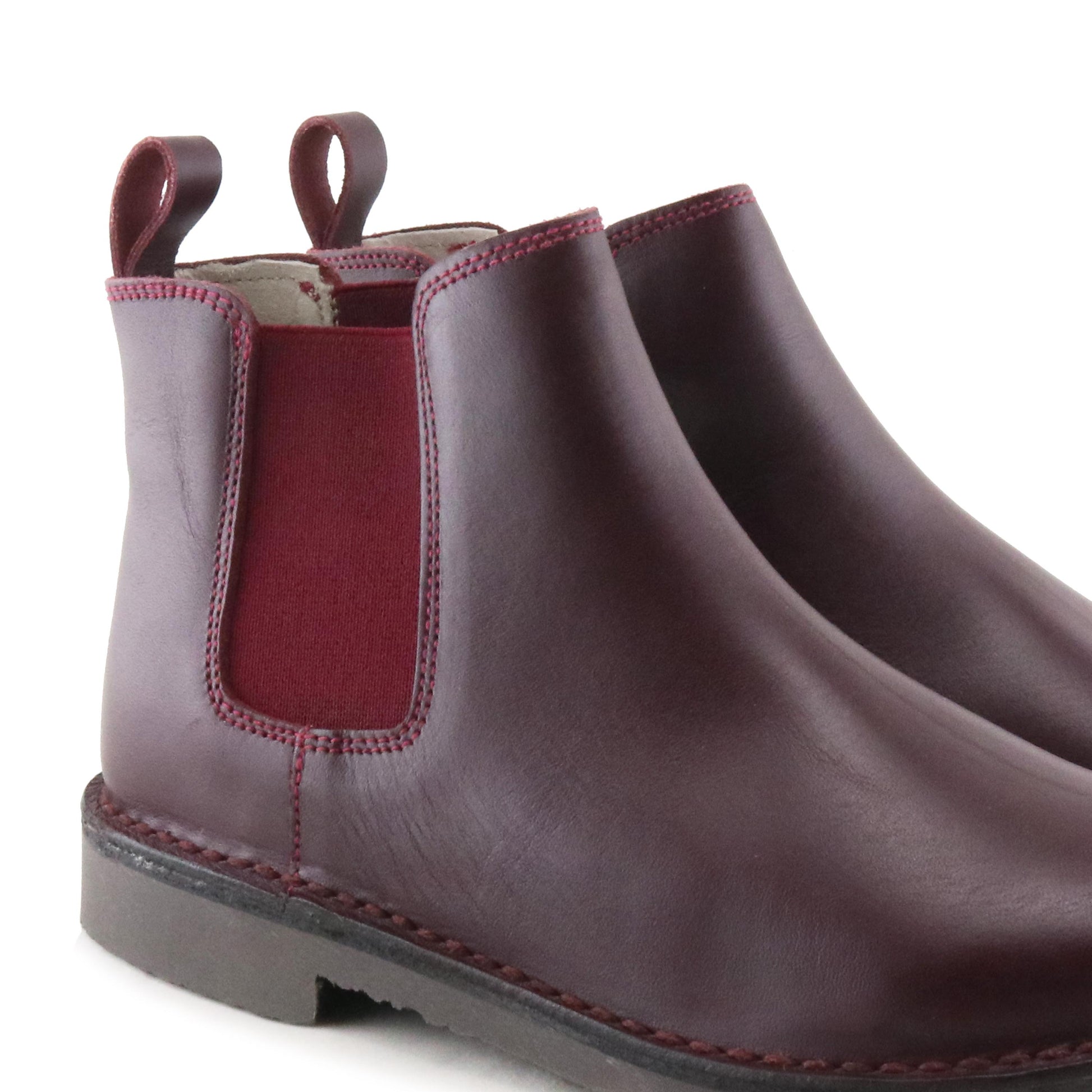 Botín burdeos con elástico 6038 de Jeromín - 6038-13-5.jpg