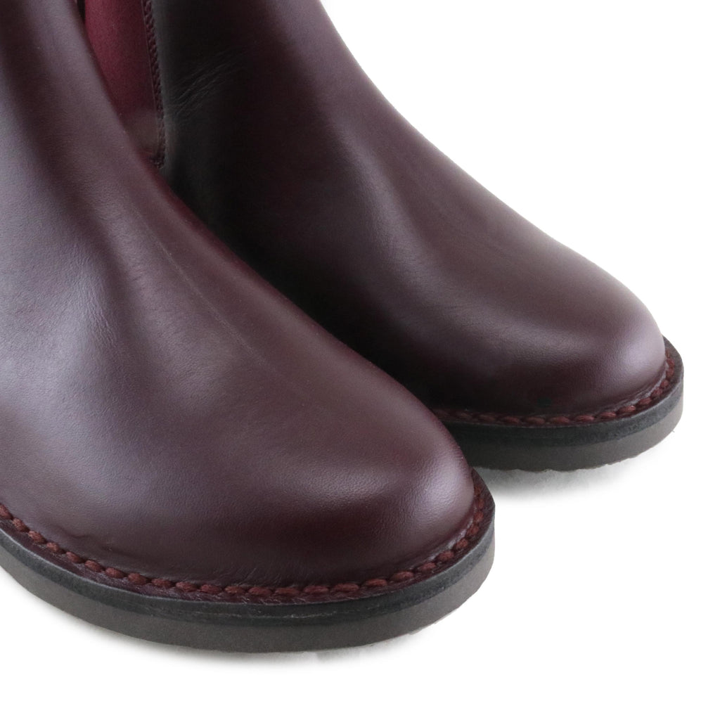 Botín burdeos con elástico 6038 de Jeromín - 6038-13-6.jpg