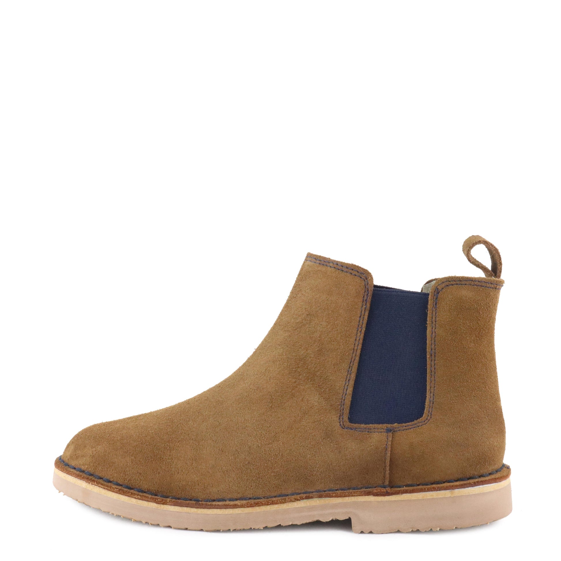 Botín serraje cuero con elástico 6038 de Jeromín - 6038-28-MARINO-1.jpg