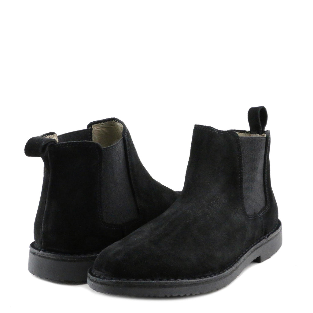 Botín serraje negro con elástico 6038 de Jeromín - 6038-31-2.jpg